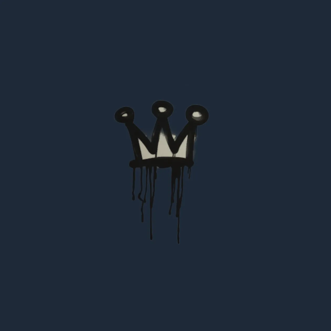 Sealed Graffiti | Little Crown (Shark White)