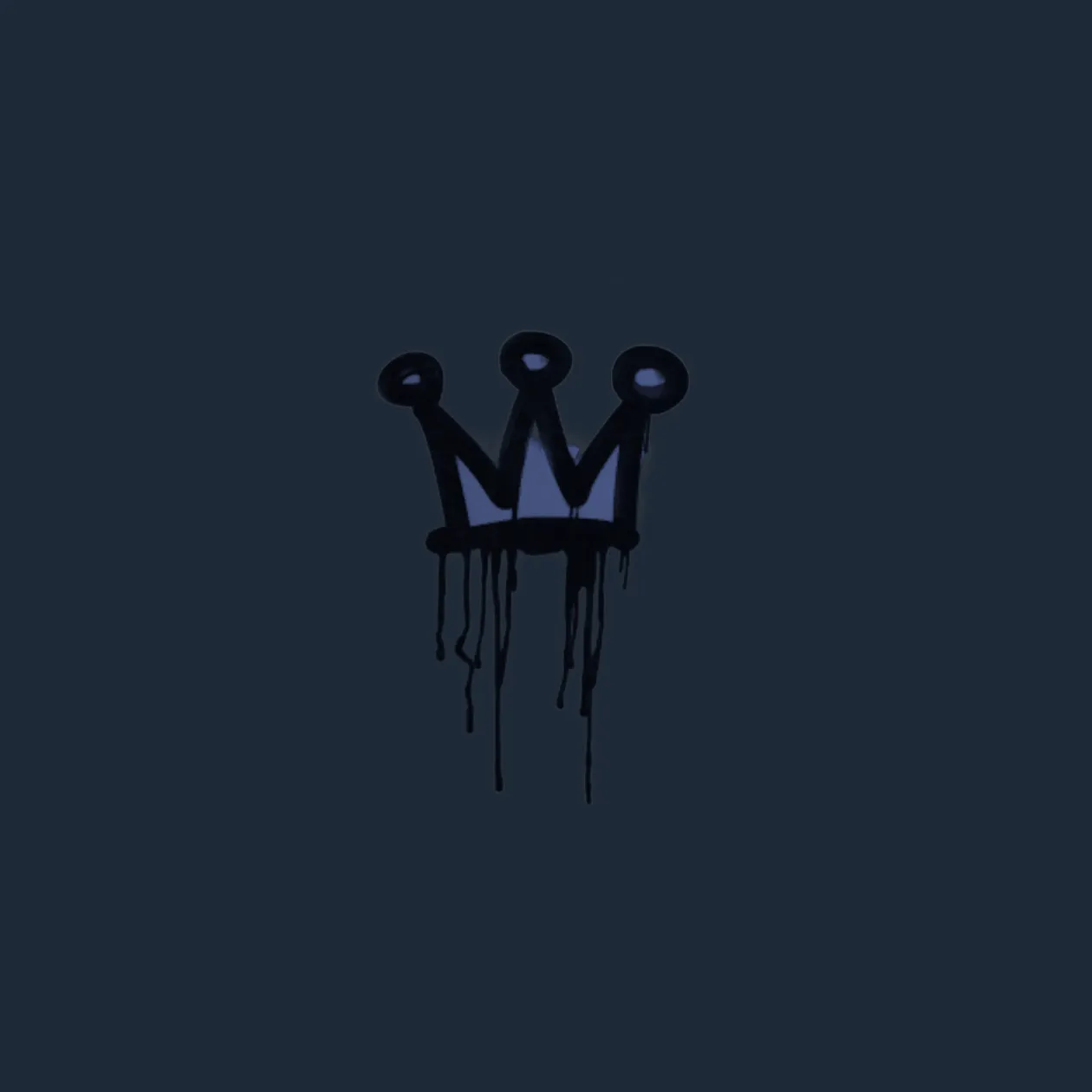 Sealed Graffiti | Little Crown (Swat Blue)