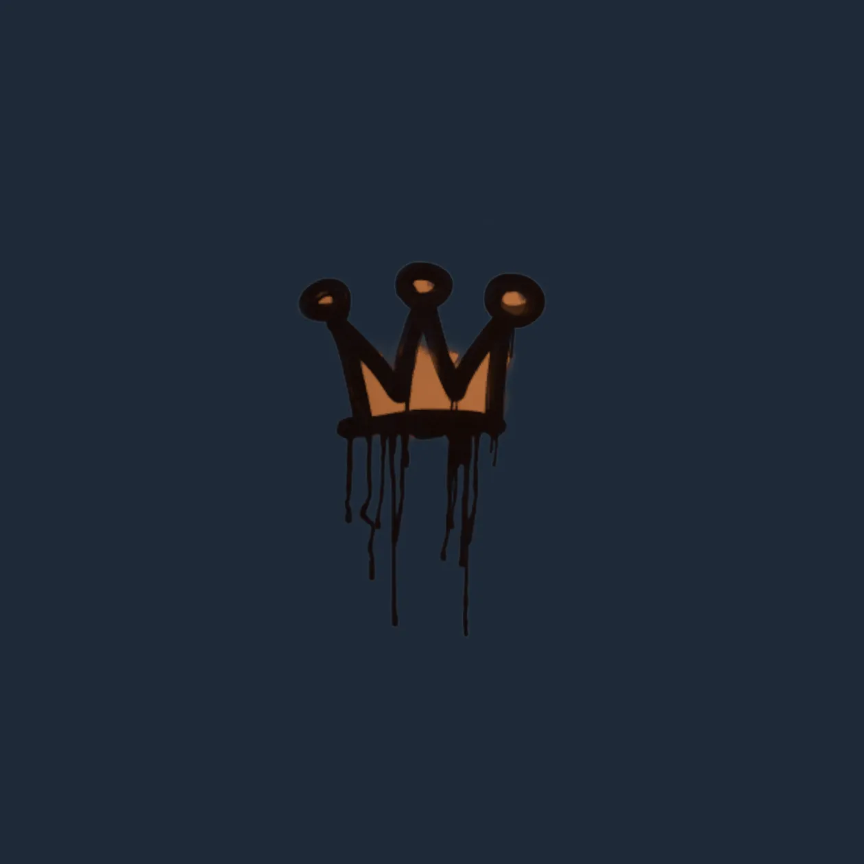 Sealed Graffiti | Little Crown (Tiger Orange)