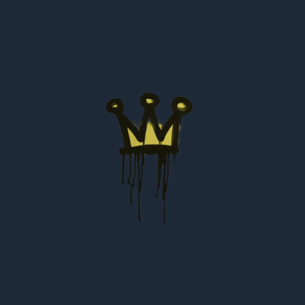 Sealed Graffiti | Little Crown (Tracer Yellow)