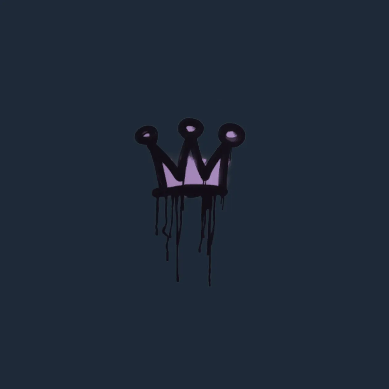 Sealed Graffiti | Little Crown (Violent Violet)