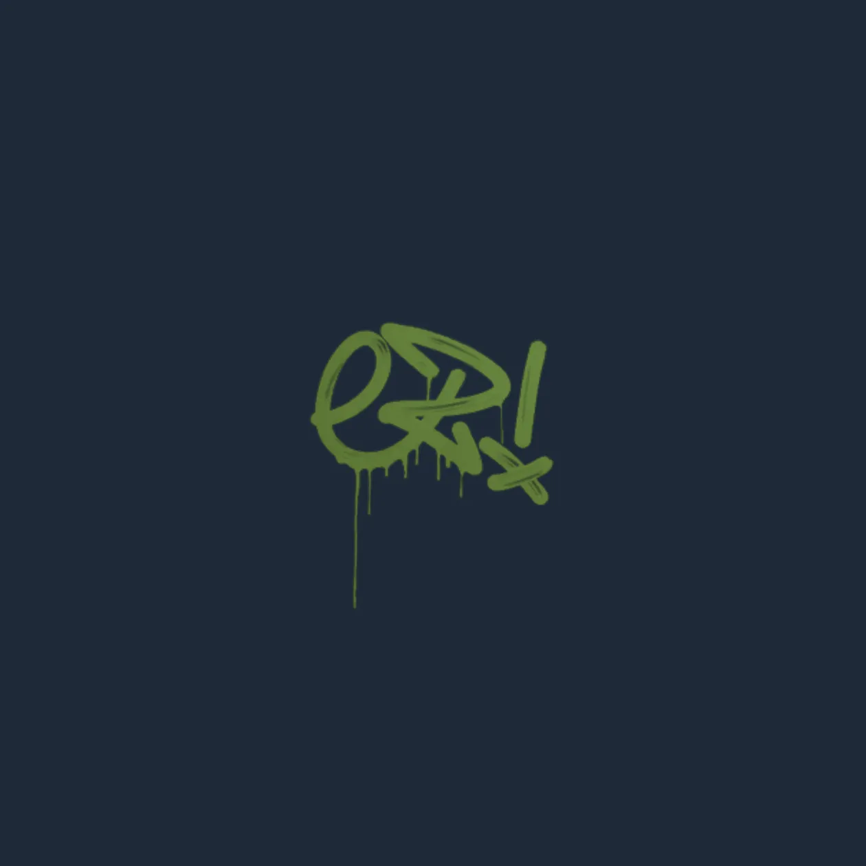 Sealed Graffiti | Little EZ (Battle Green)