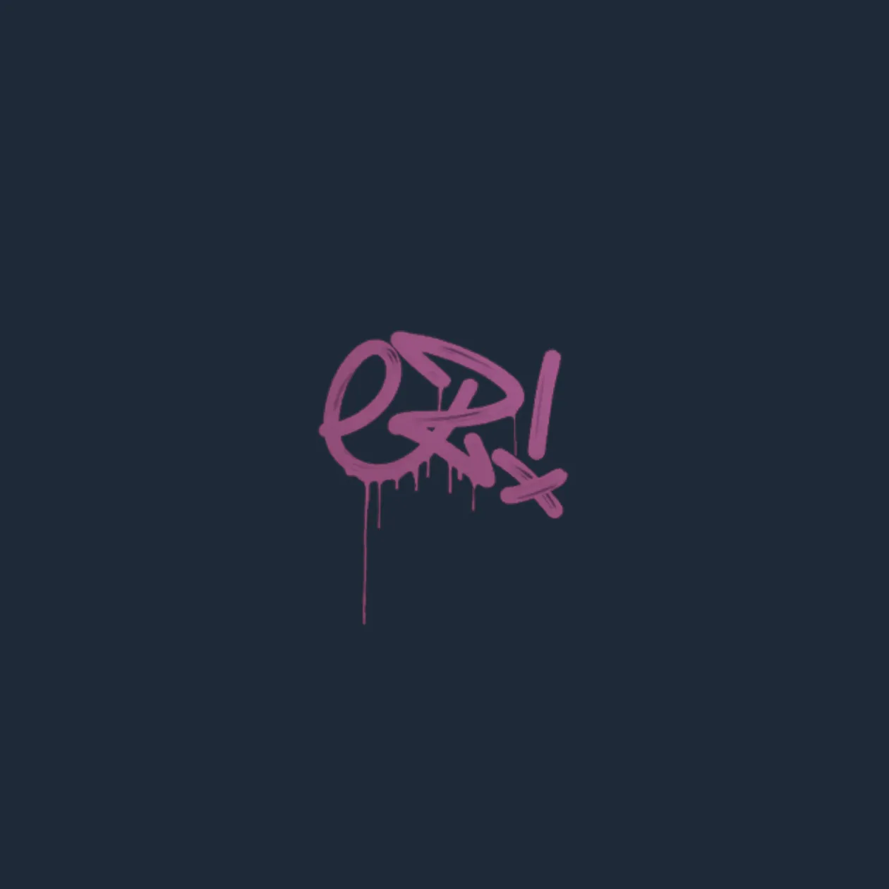 Sealed Graffiti | Little EZ (Bazooka Pink)