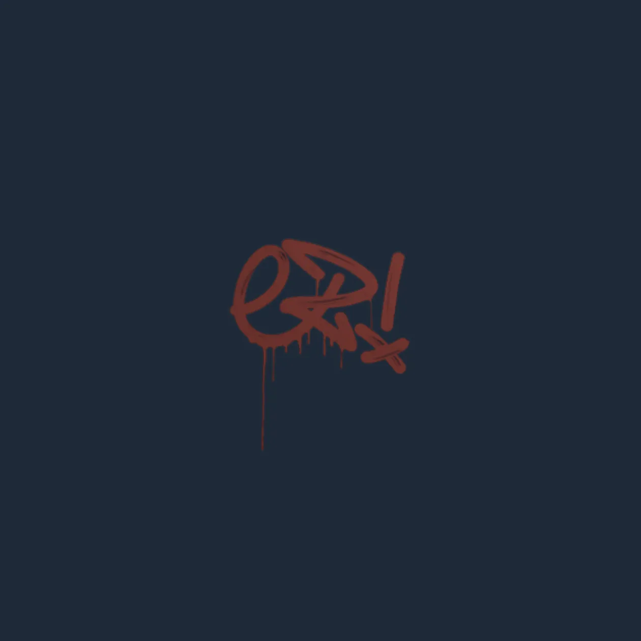 Sealed Graffiti | Little EZ (Brick Red)