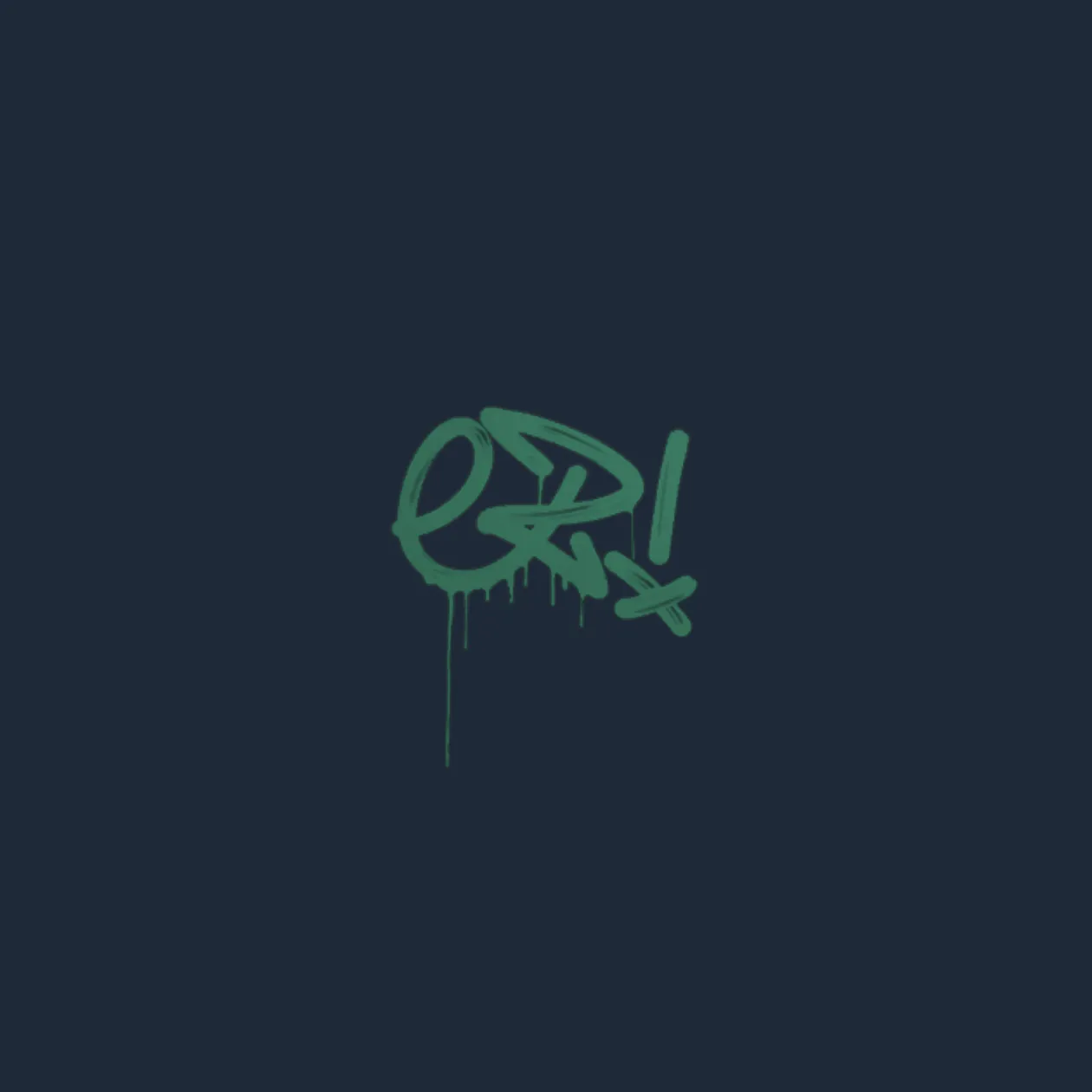 Sealed Graffiti | Little EZ (Frog Green)