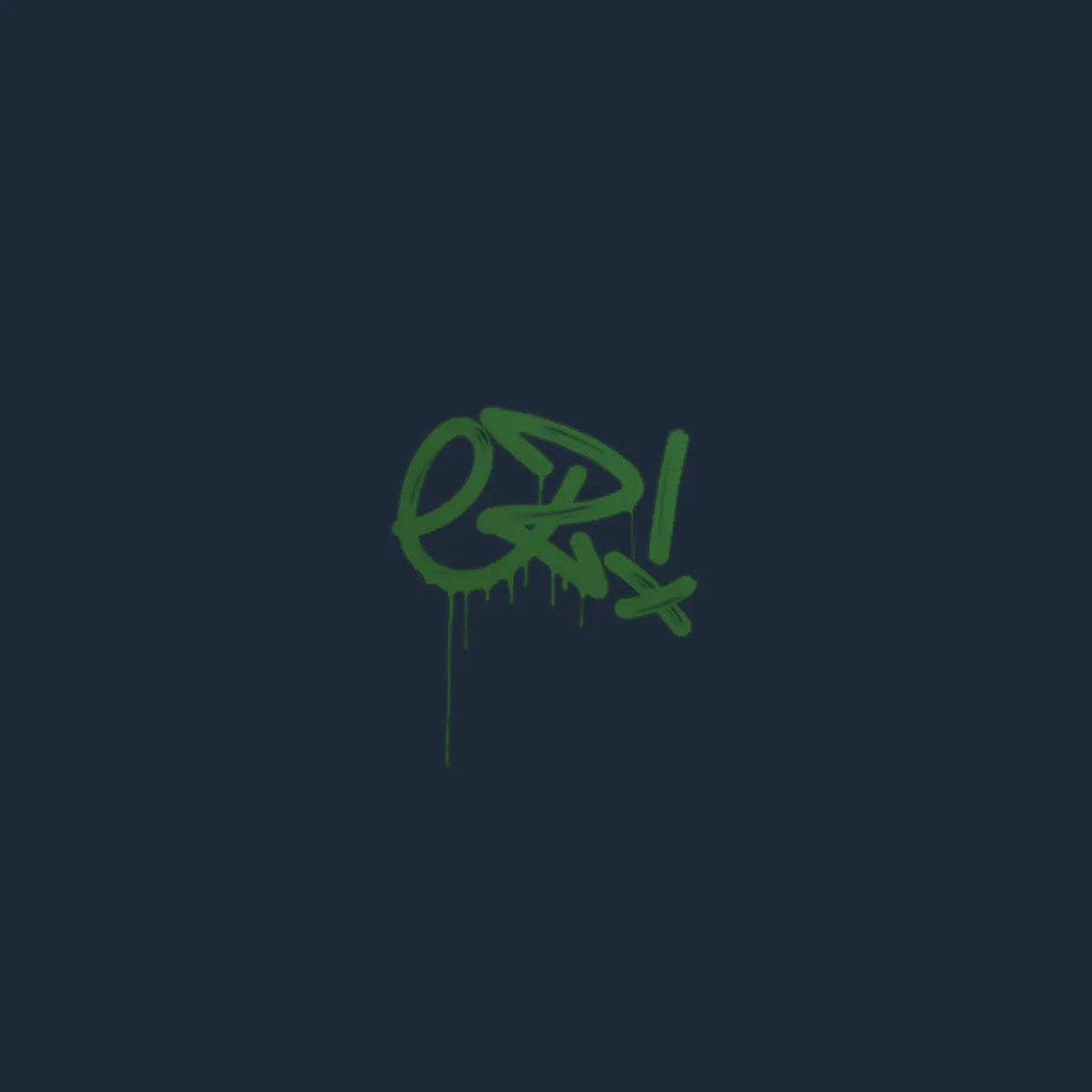 Sealed Graffiti | Little EZ (Jungle Green)