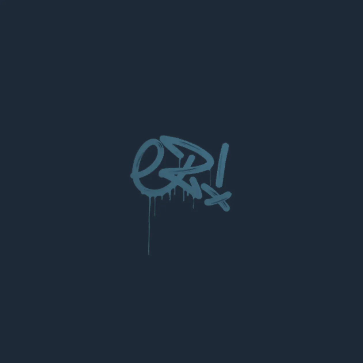 Sealed Graffiti | Little EZ (Monarch Blue)