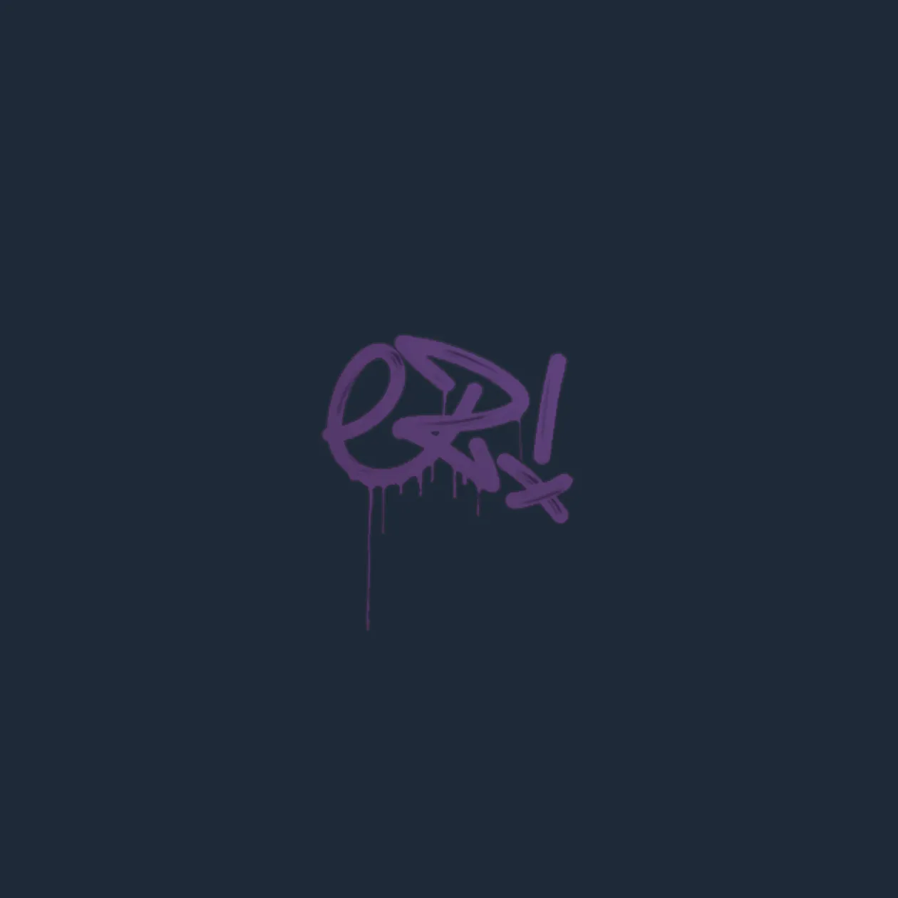 Sealed Graffiti | Little EZ (Monster Purple)