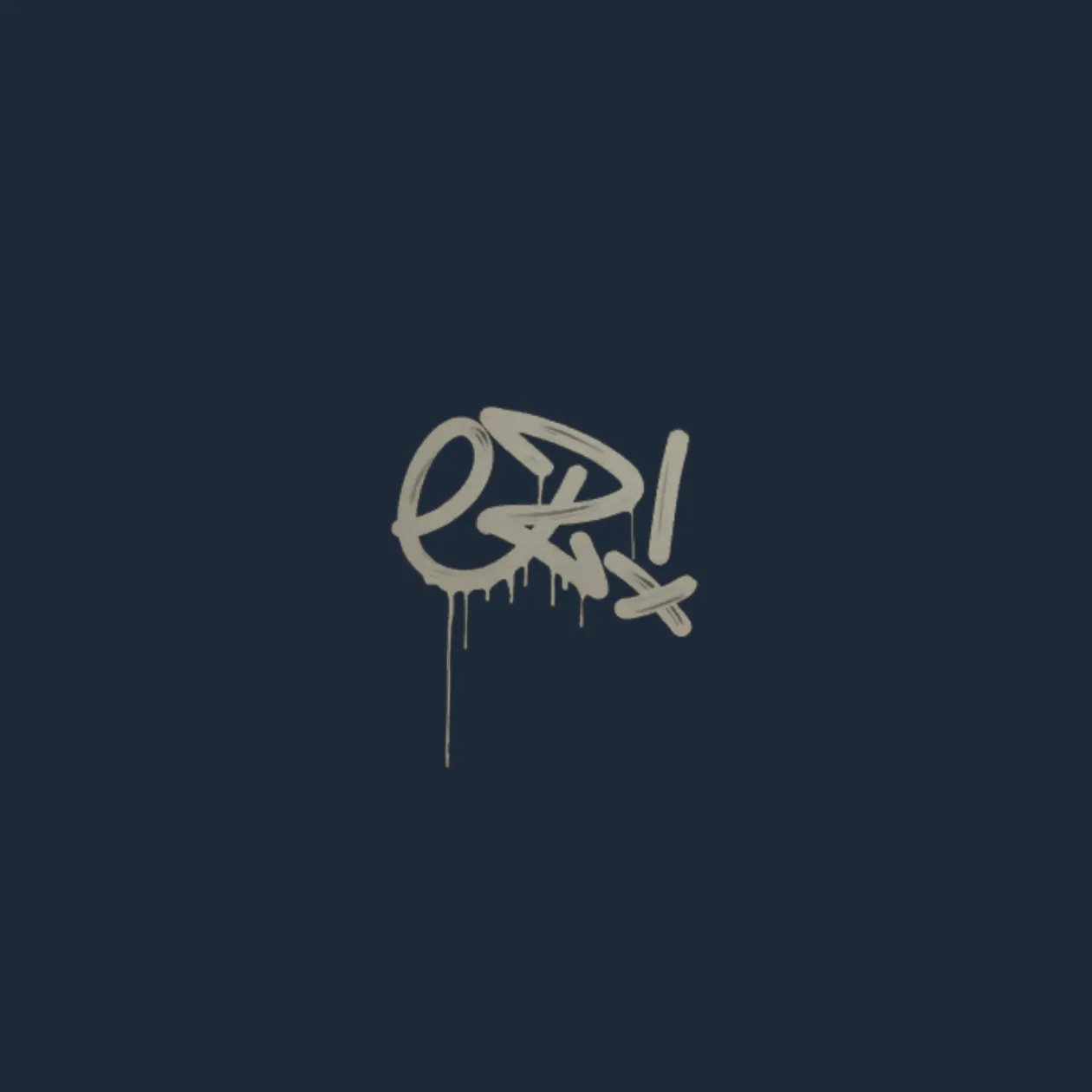 Sealed Graffiti | Little EZ (Shark White)