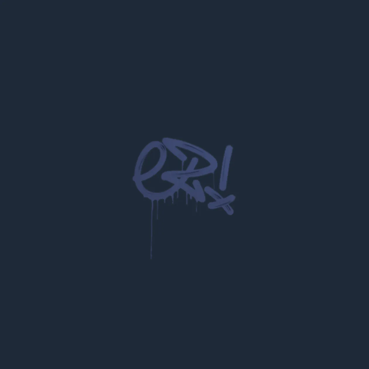 Sealed Graffiti | Little EZ (Swat Blue)