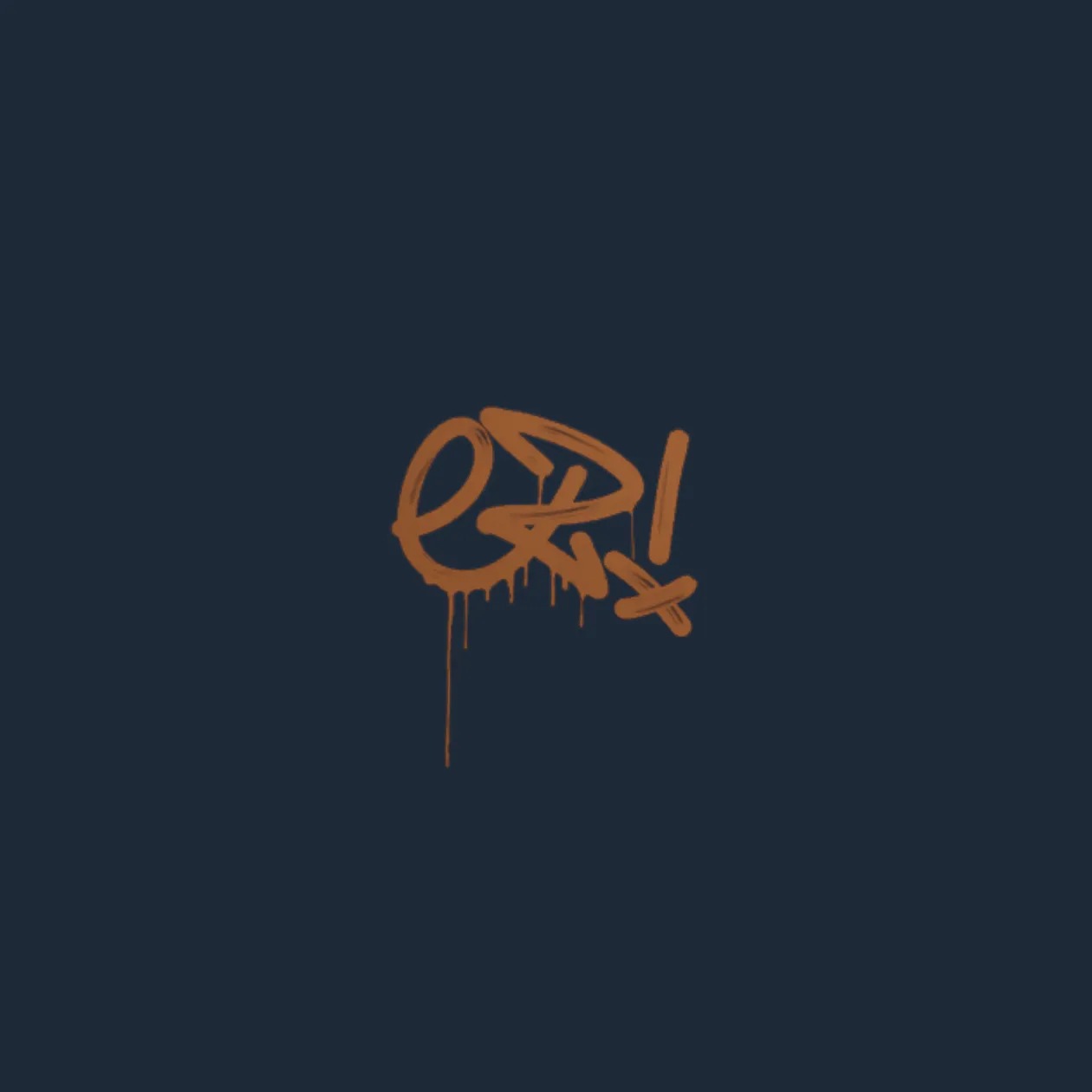 Sealed Graffiti | Little EZ (Tiger Orange)
