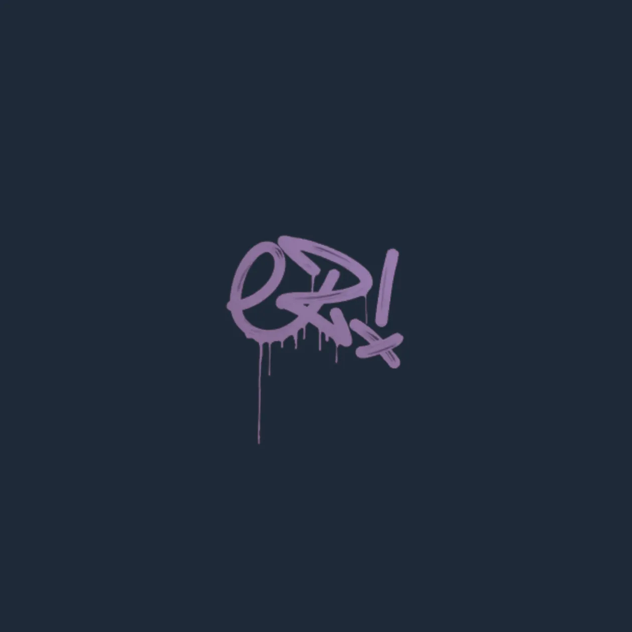 Sealed Graffiti | Little EZ (Violent Violet)