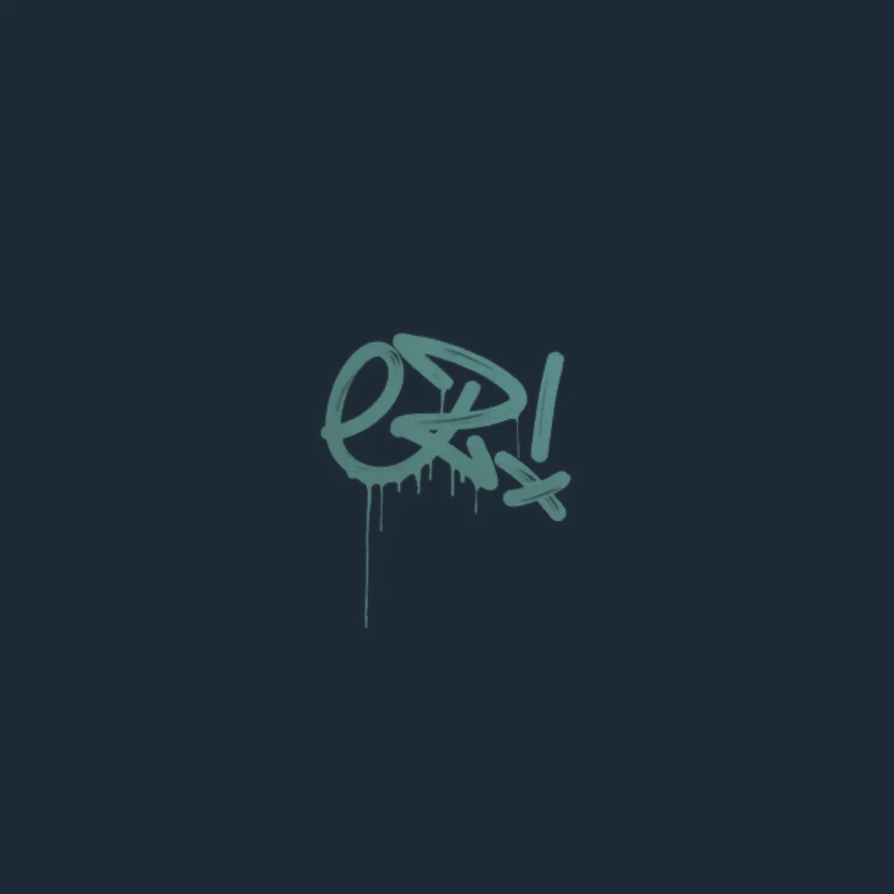 Sealed Graffiti | Little EZ (Wire Blue)