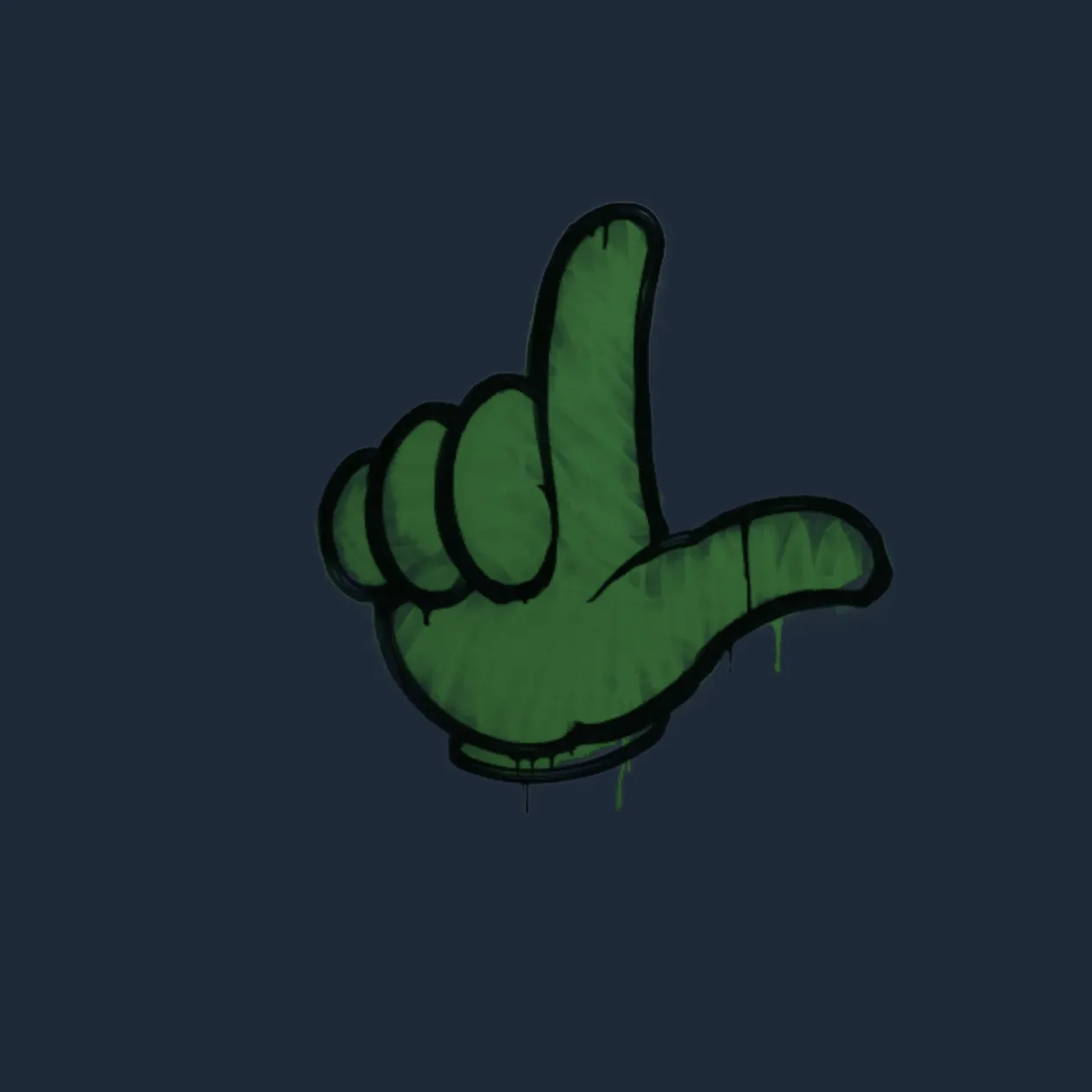 Sealed Graffiti | Loser (Jungle Green)
