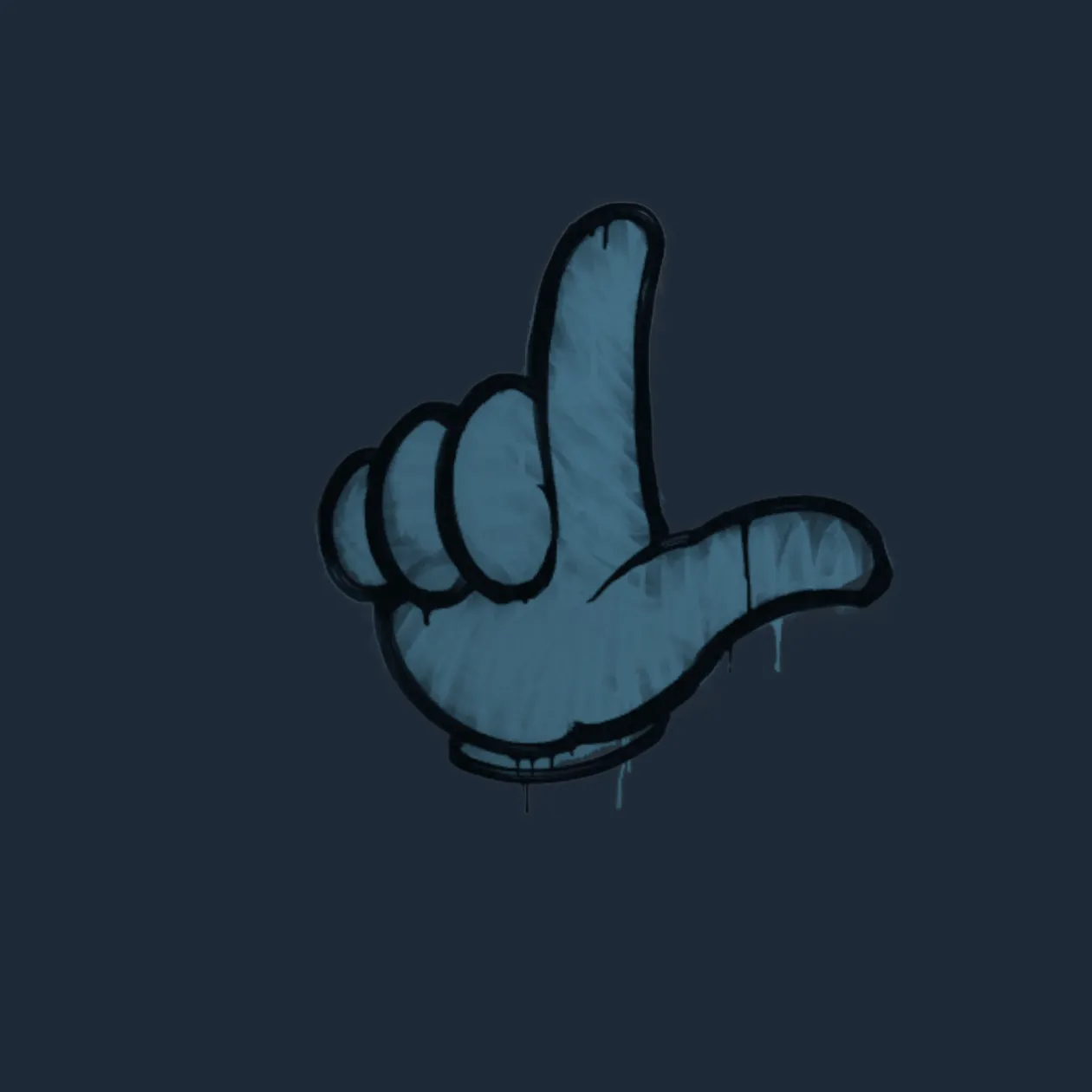 Sealed Graffiti | Loser (Monarch Blue)