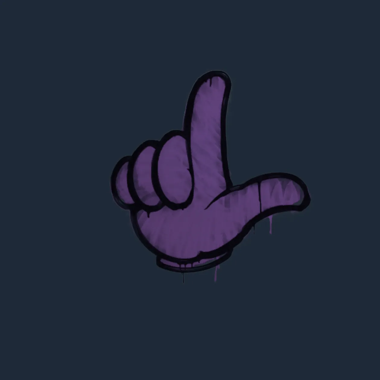 Sealed Graffiti | Loser (Monster Purple)