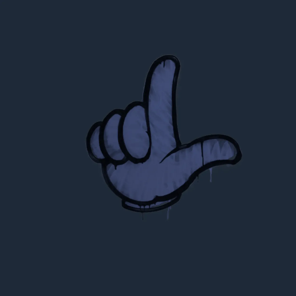 Sealed Graffiti | Loser (Swat Blue)
