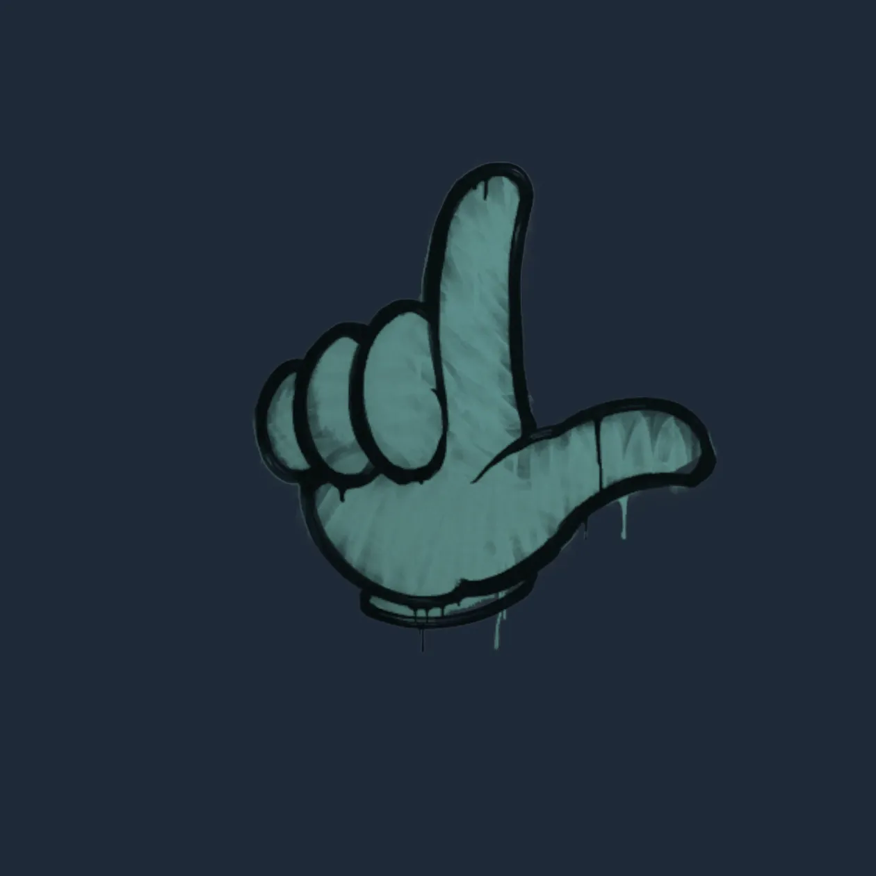 Sealed Graffiti | Loser (Wire Blue)
