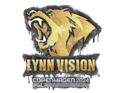 Sealed Graffiti | Lynn Vision | Copenhagen 2024