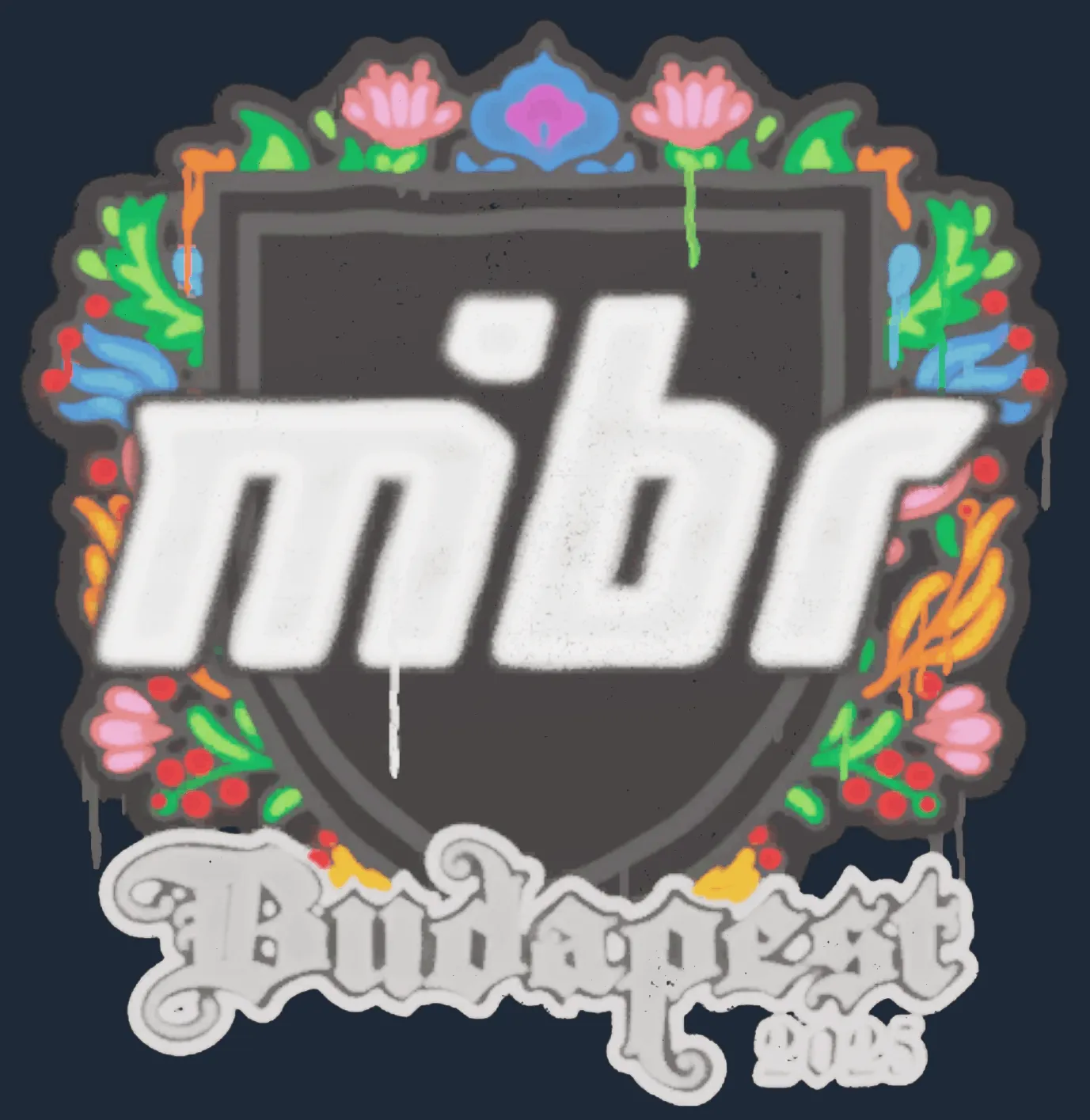 Sealed Graffiti | MIBR | Budapest 2025