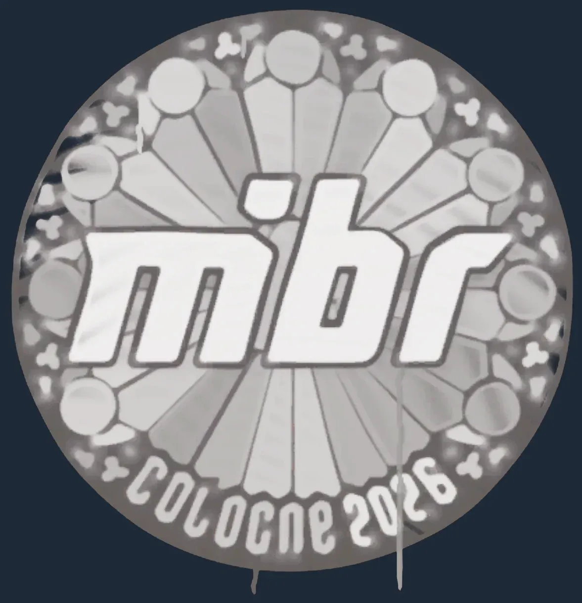 Sealed Graffiti | MIBR | Cologne 2026