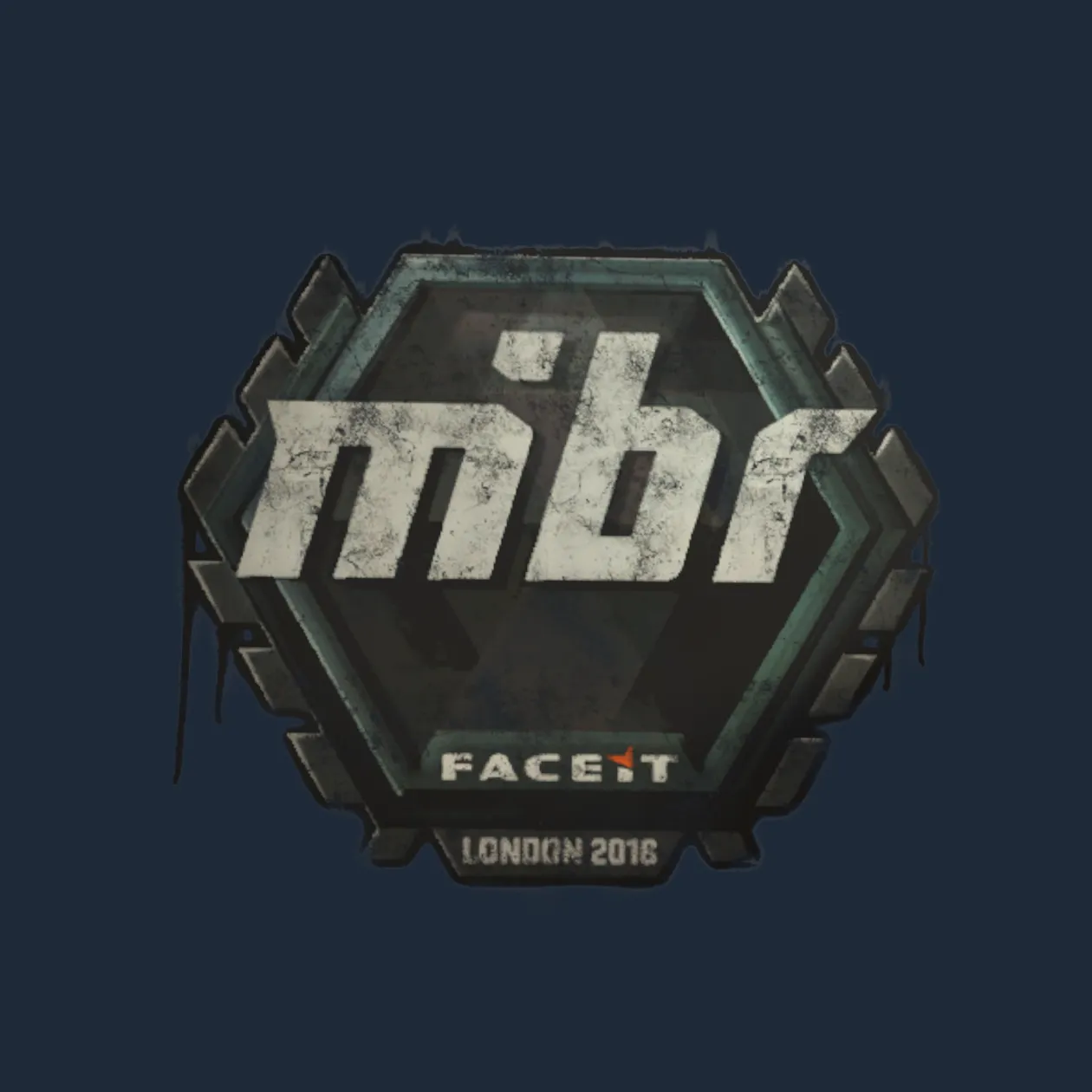 Sealed Graffiti | MIBR | London 2018