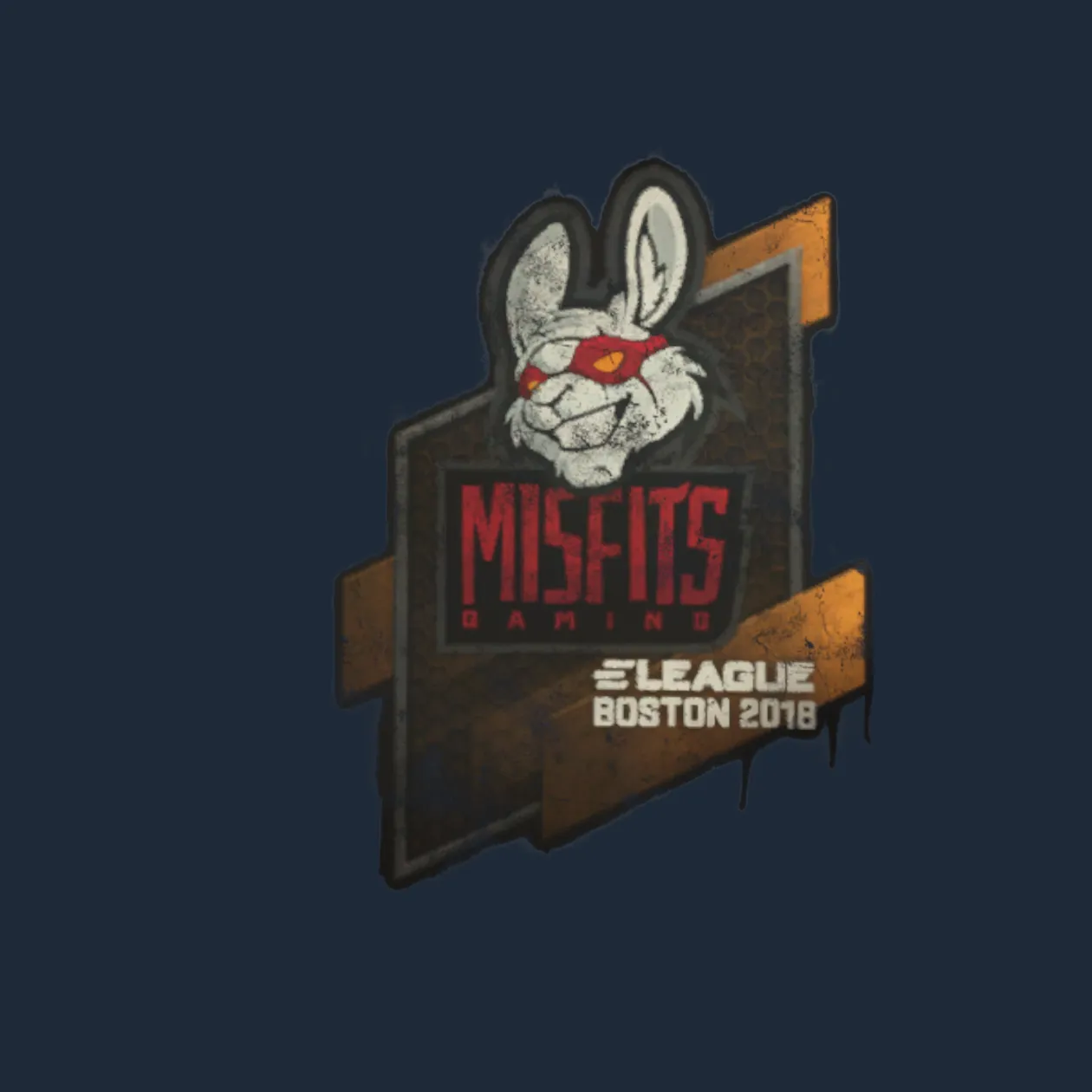 Sealed Graffiti | Misfits Gaming | Boston 2018