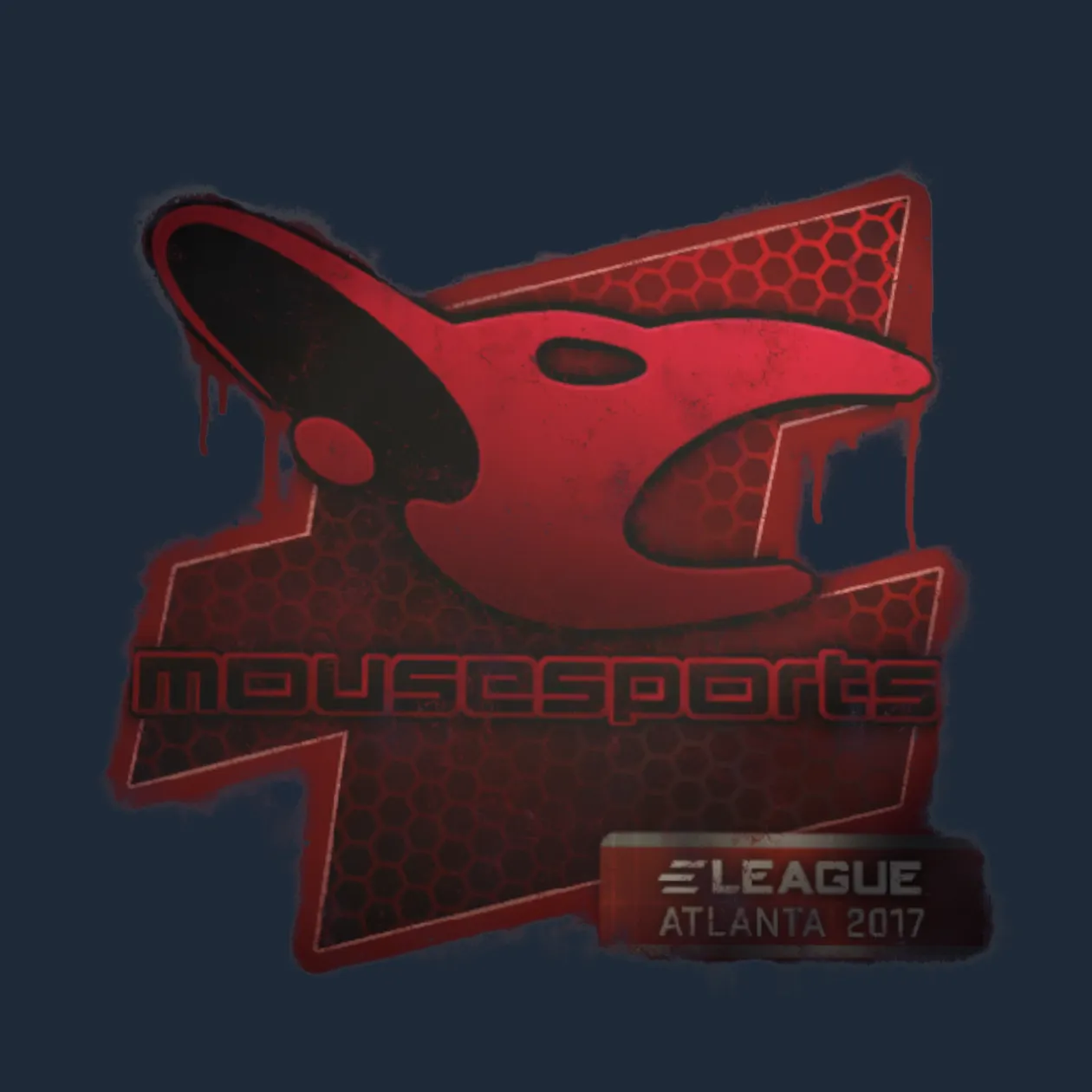 Sealed Graffiti | mousesports | Atlanta 2017