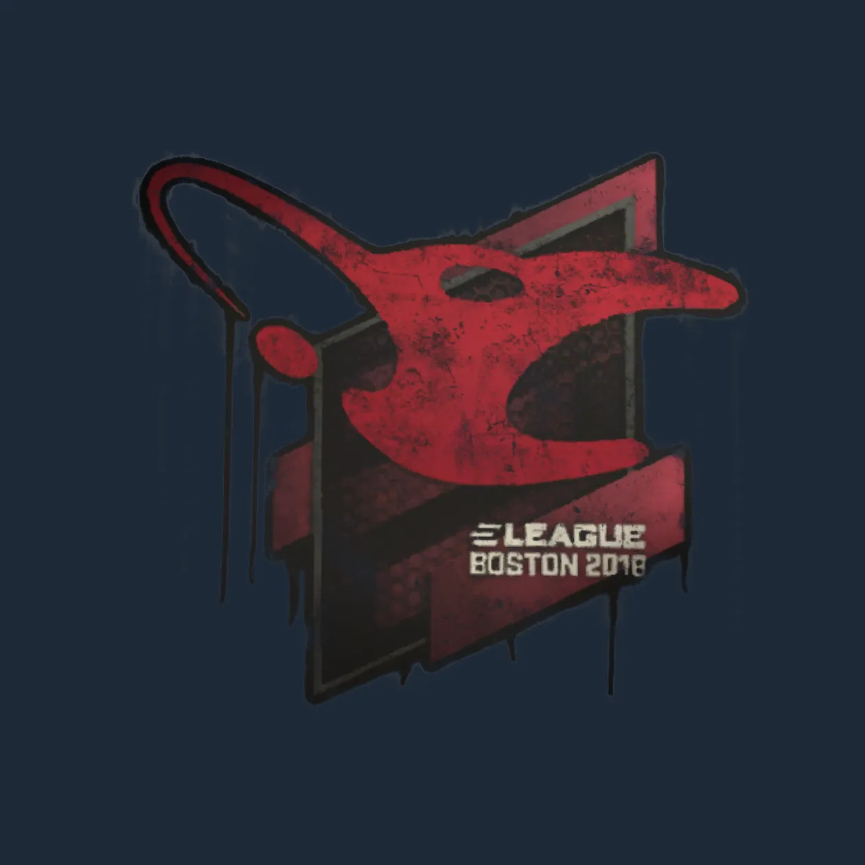 Sealed Graffiti | mousesports | Boston 2018