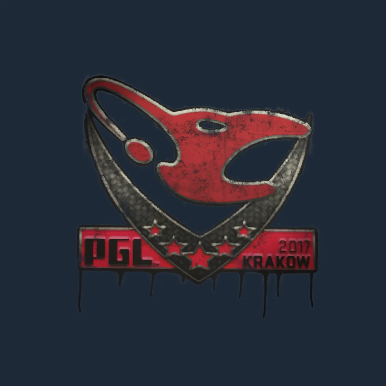 Sealed Graffiti | mousesports | Krakow 2017