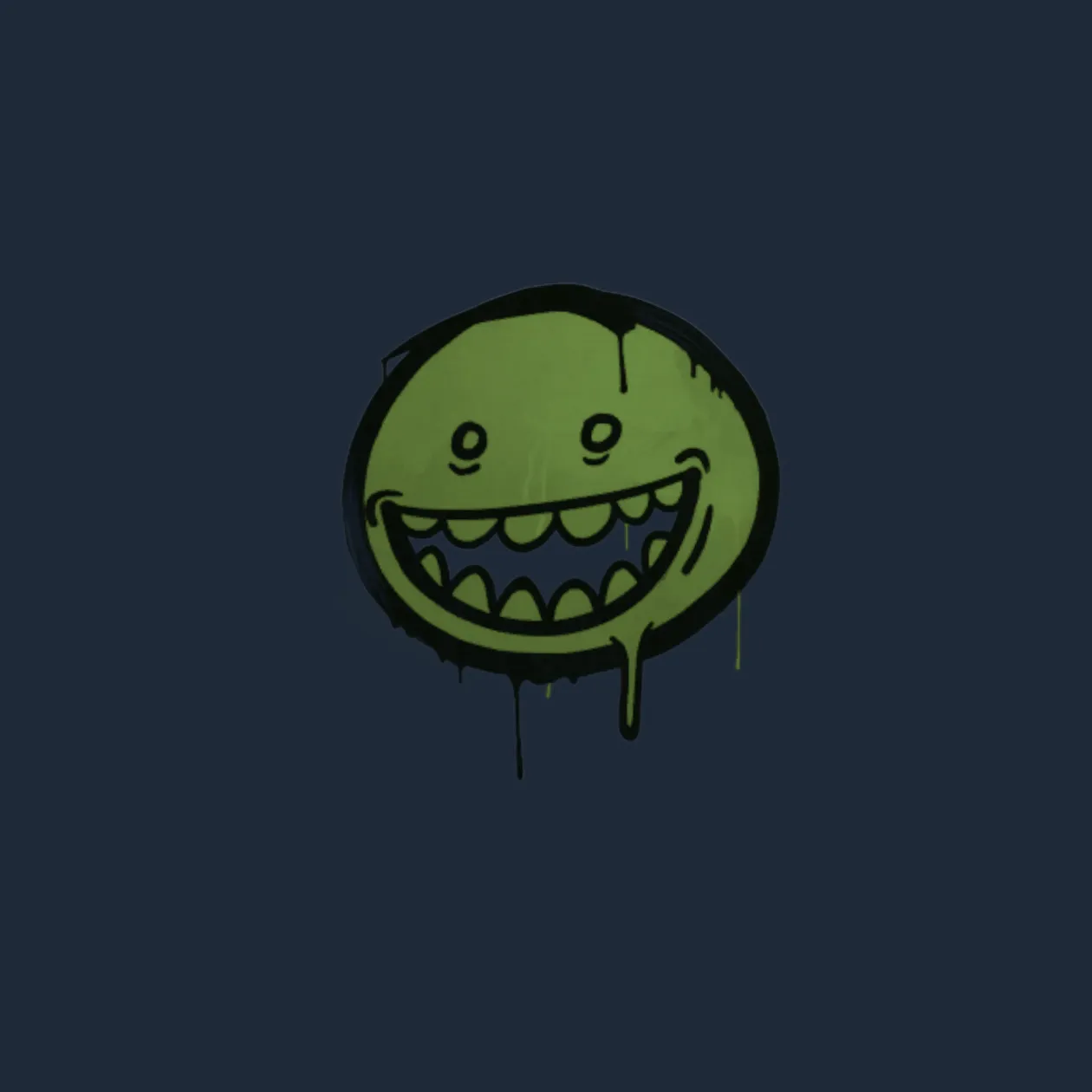 Sealed Graffiti | Mr. Teeth (Battle Green)
