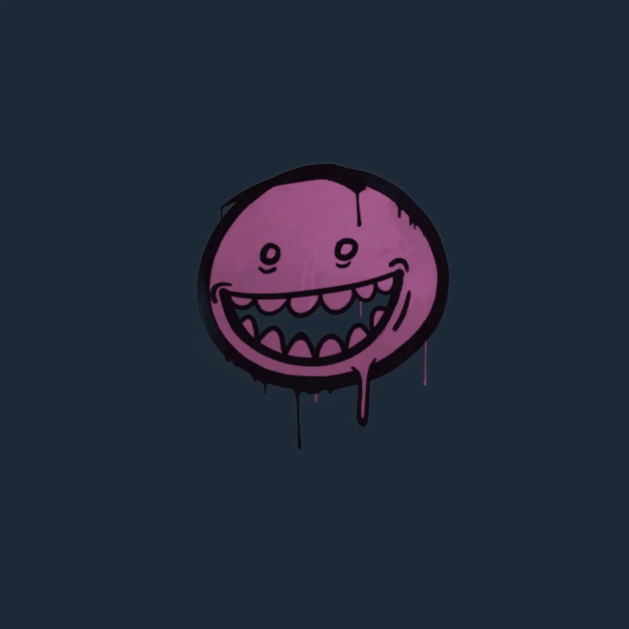 Sealed Graffiti | Mr. Teeth (Bazooka Pink)