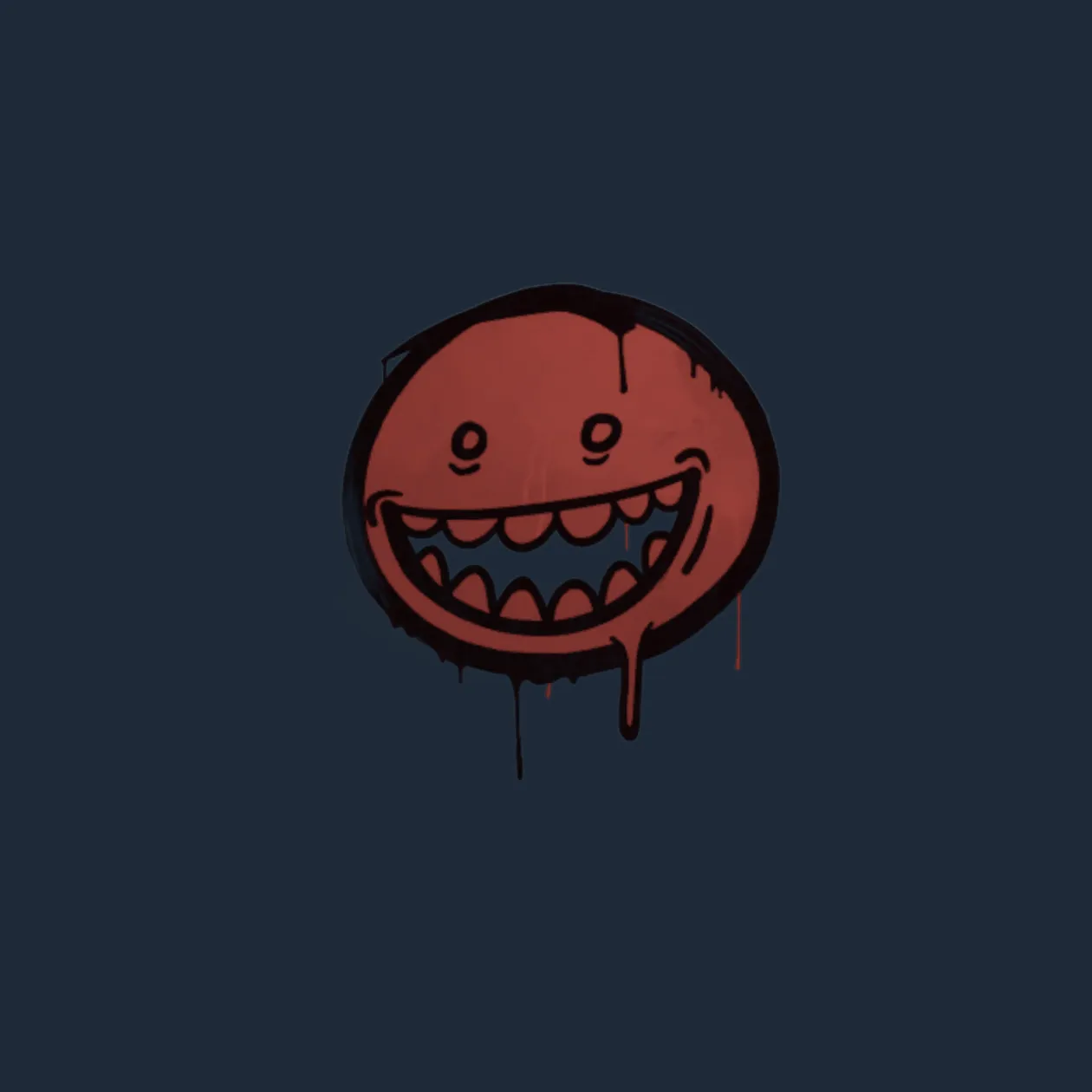 Sealed Graffiti | Mr. Teeth (Blood Red)