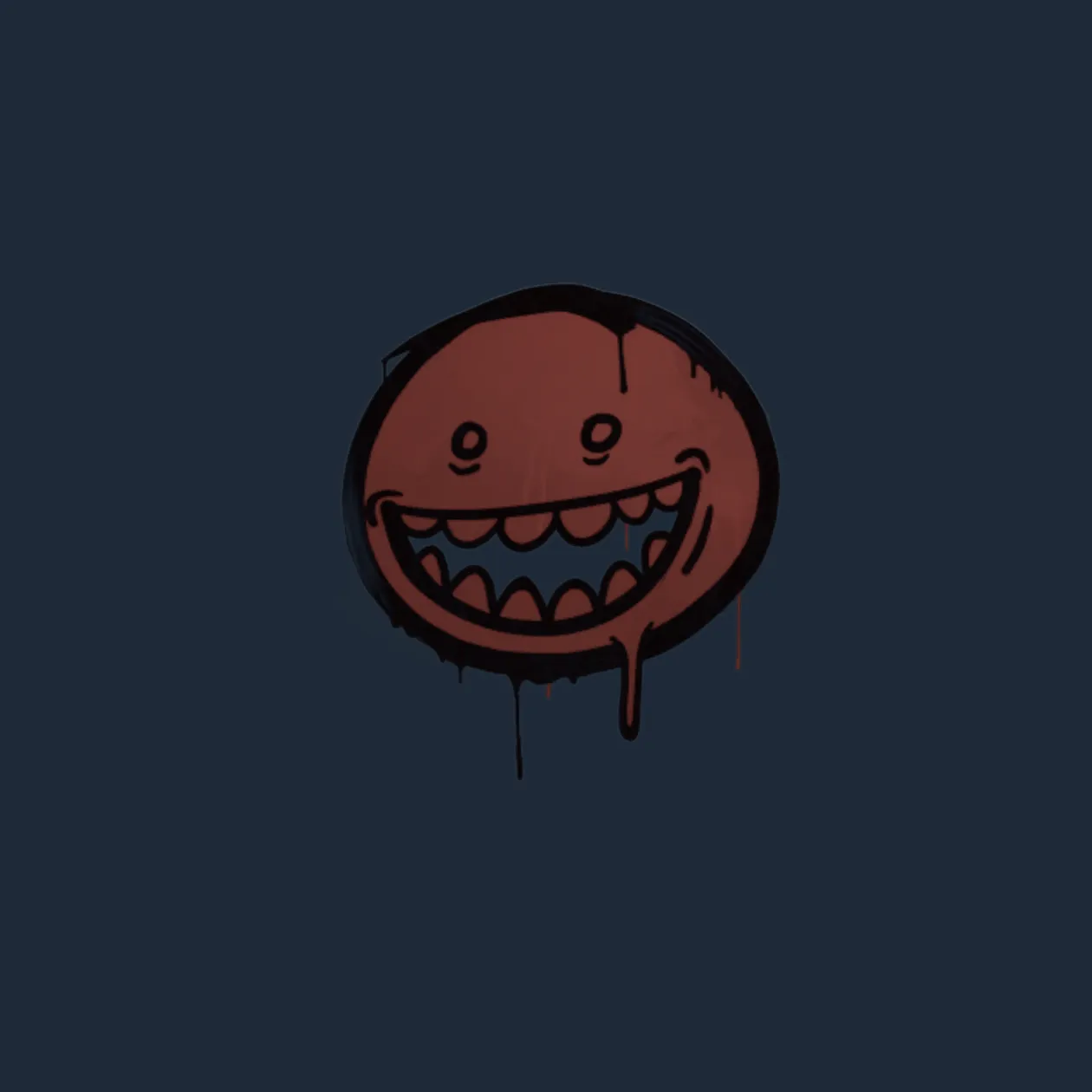 Sealed Graffiti | Mr. Teeth (Brick Red)