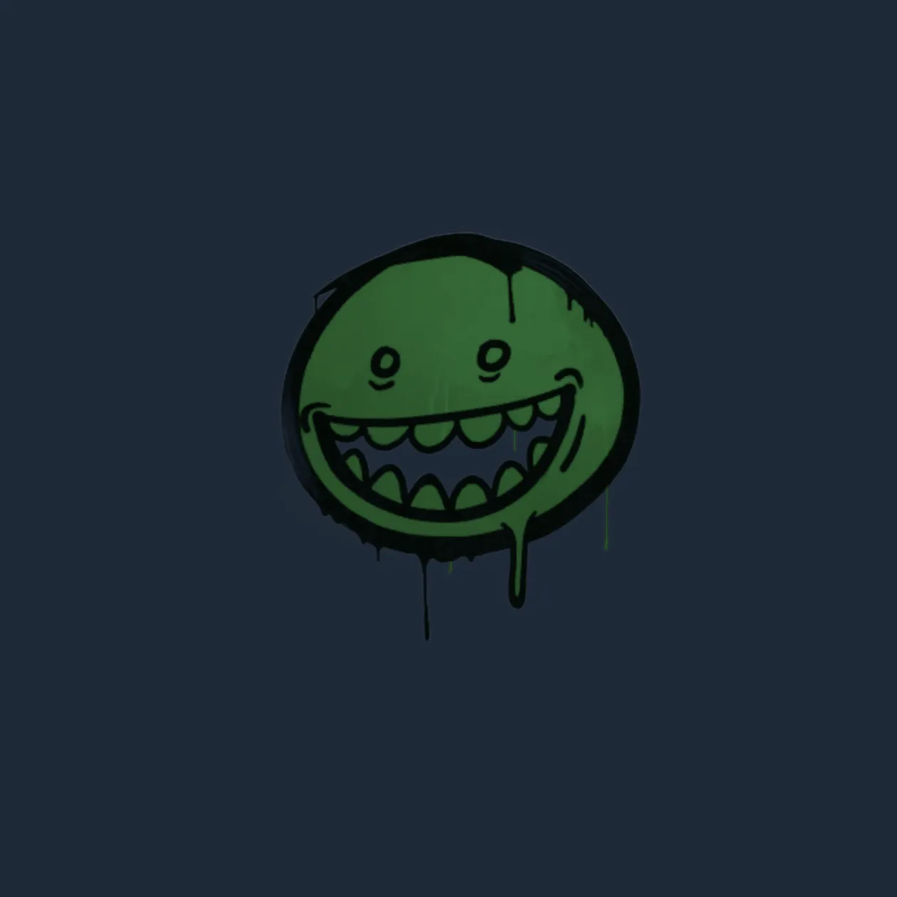 Sealed Graffiti | Mr. Teeth (Jungle Green)