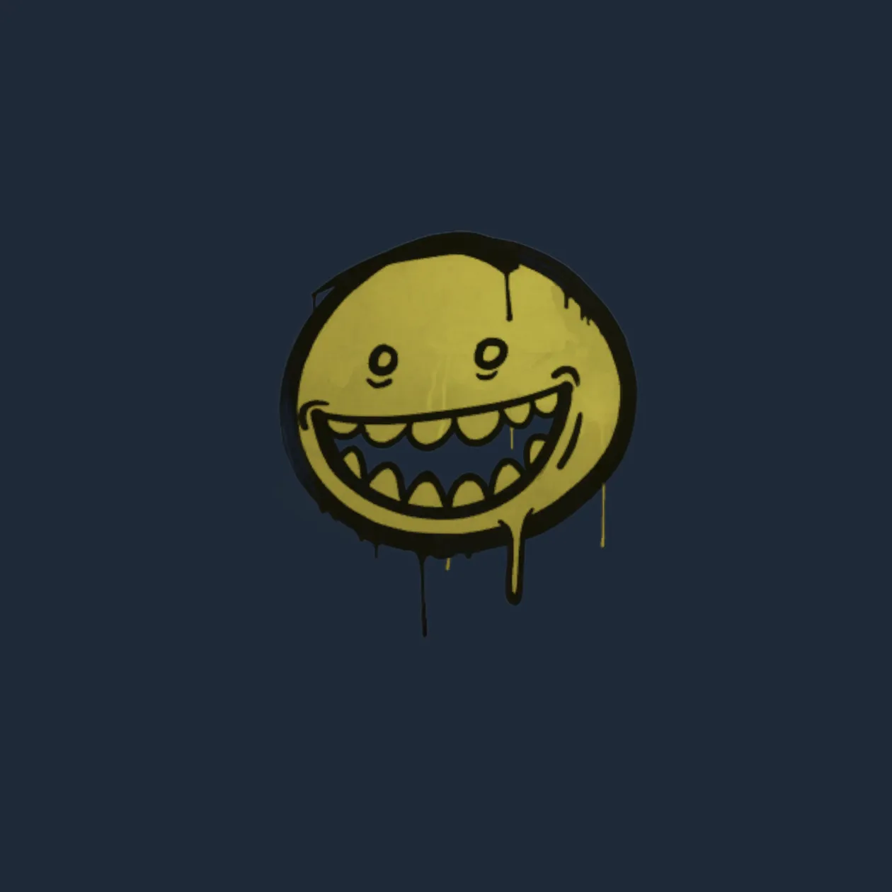 Sealed Graffiti | Mr. Teeth (Tracer Yellow)