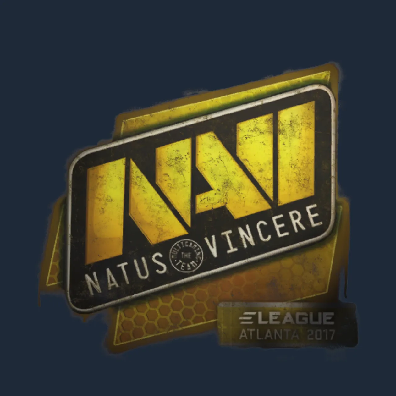 Sealed Graffiti | Natus Vincere | Atlanta 2017
