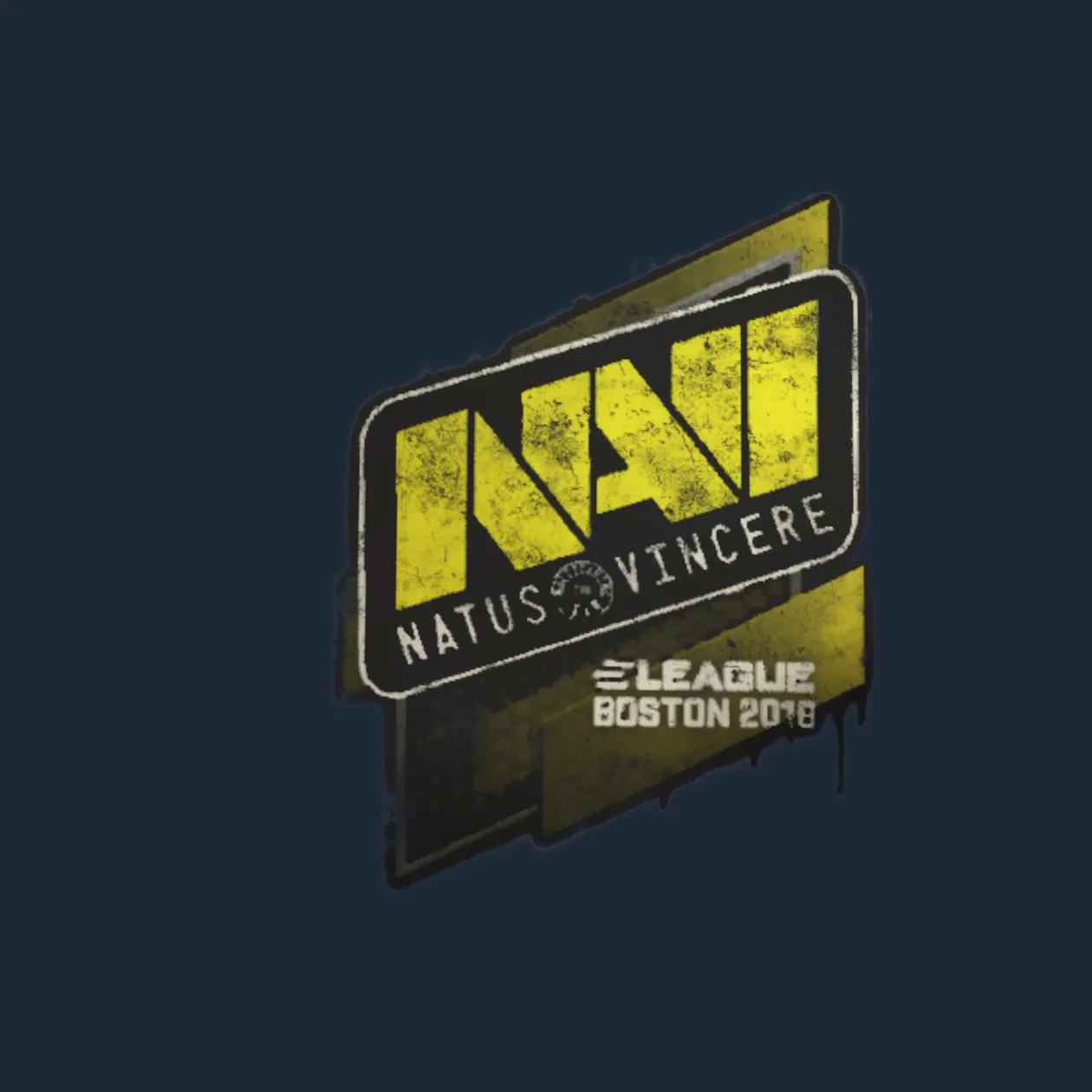 Sealed Graffiti | Natus Vincere | Boston 2018