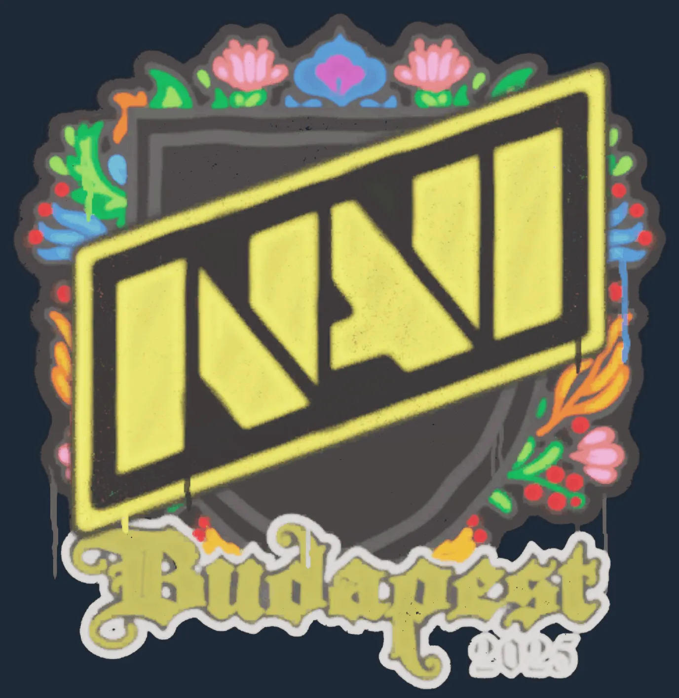 Sealed Graffiti | Natus Vincere | Budapest 2025