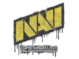 Sealed Graffiti | Natus Vincere | Copenhagen 2024