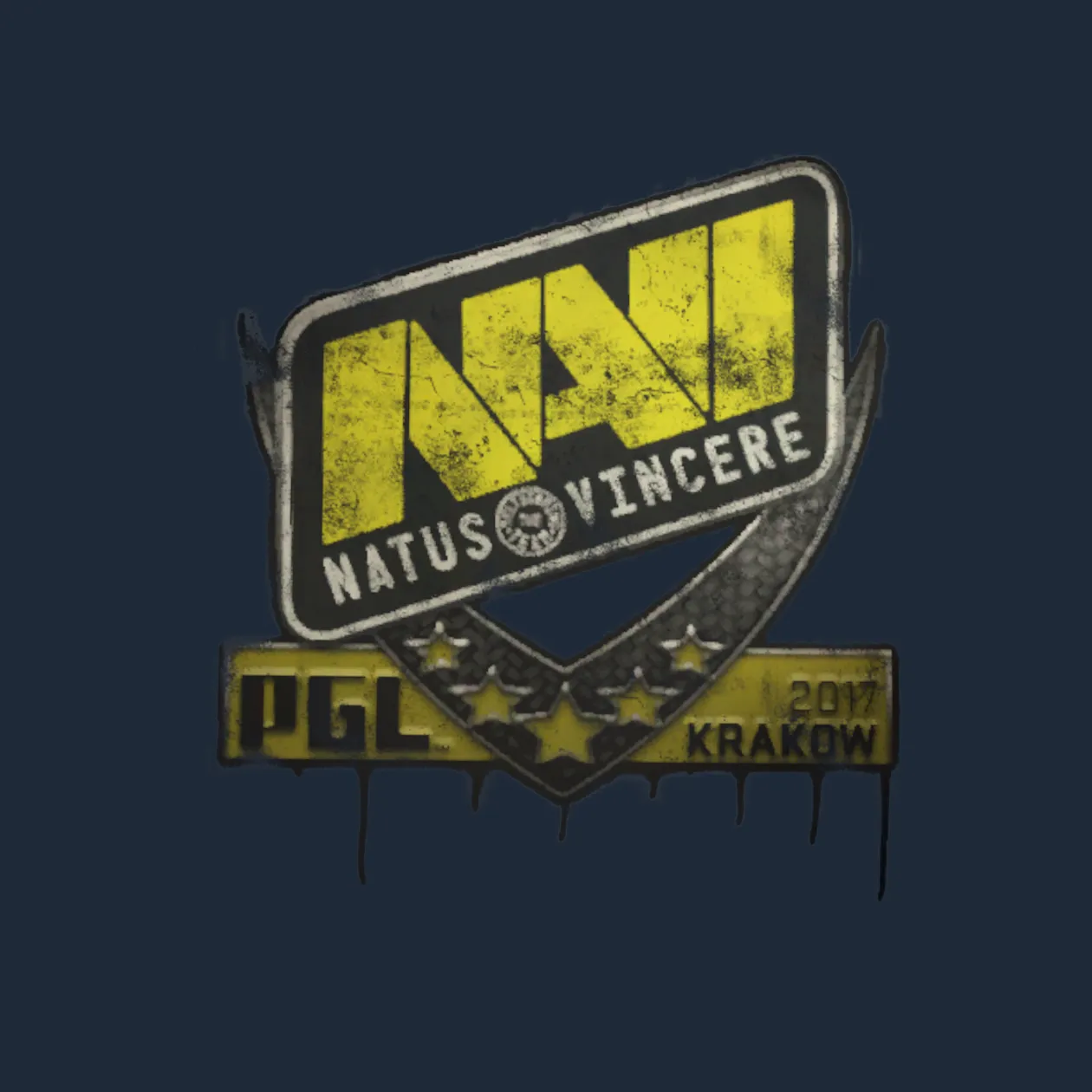 Sealed Graffiti | Natus Vincere | Krakow 2017