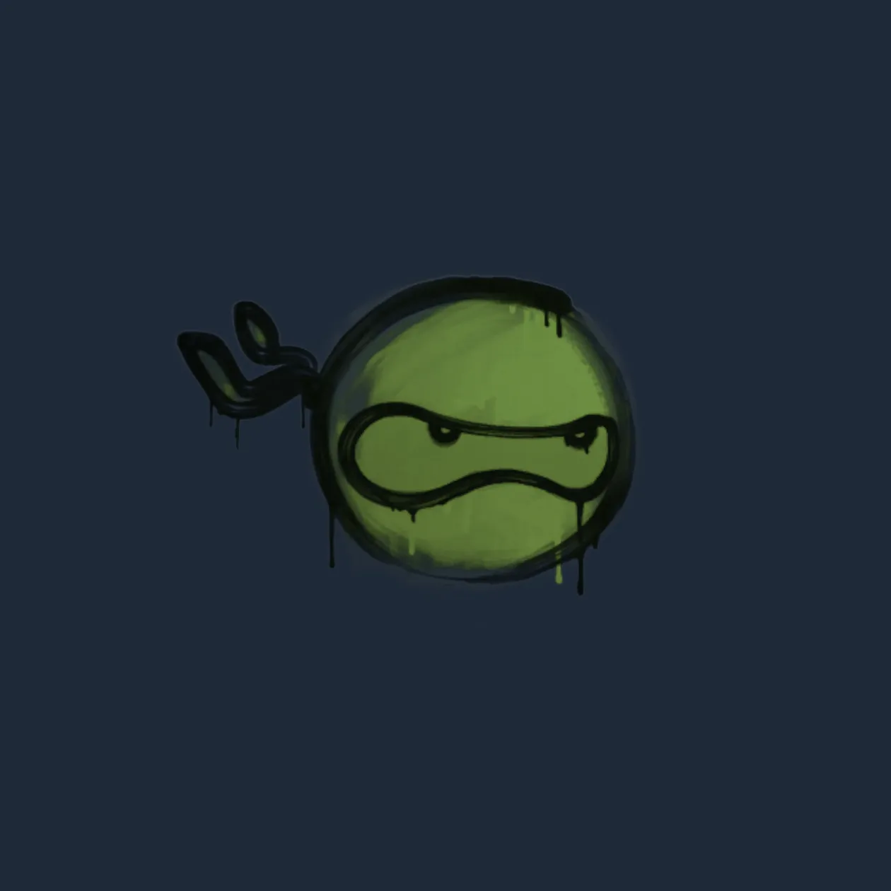 Sealed Graffiti | Ninja (Battle Green)