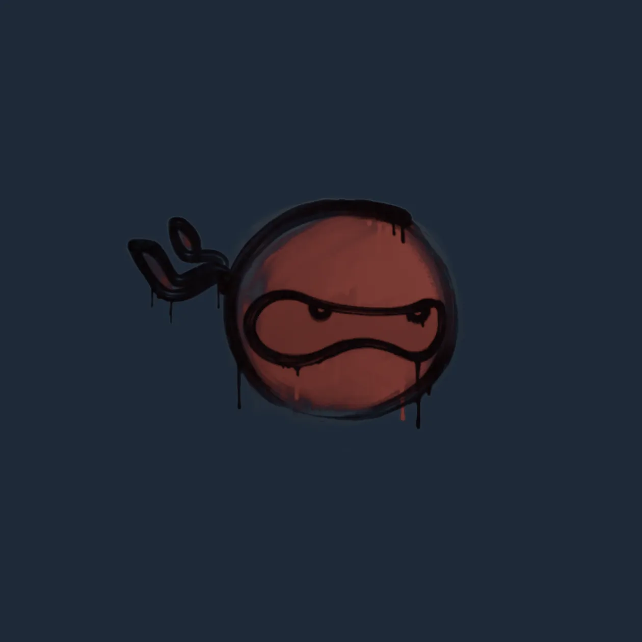 Sealed Graffiti | Ninja (Brick Red)