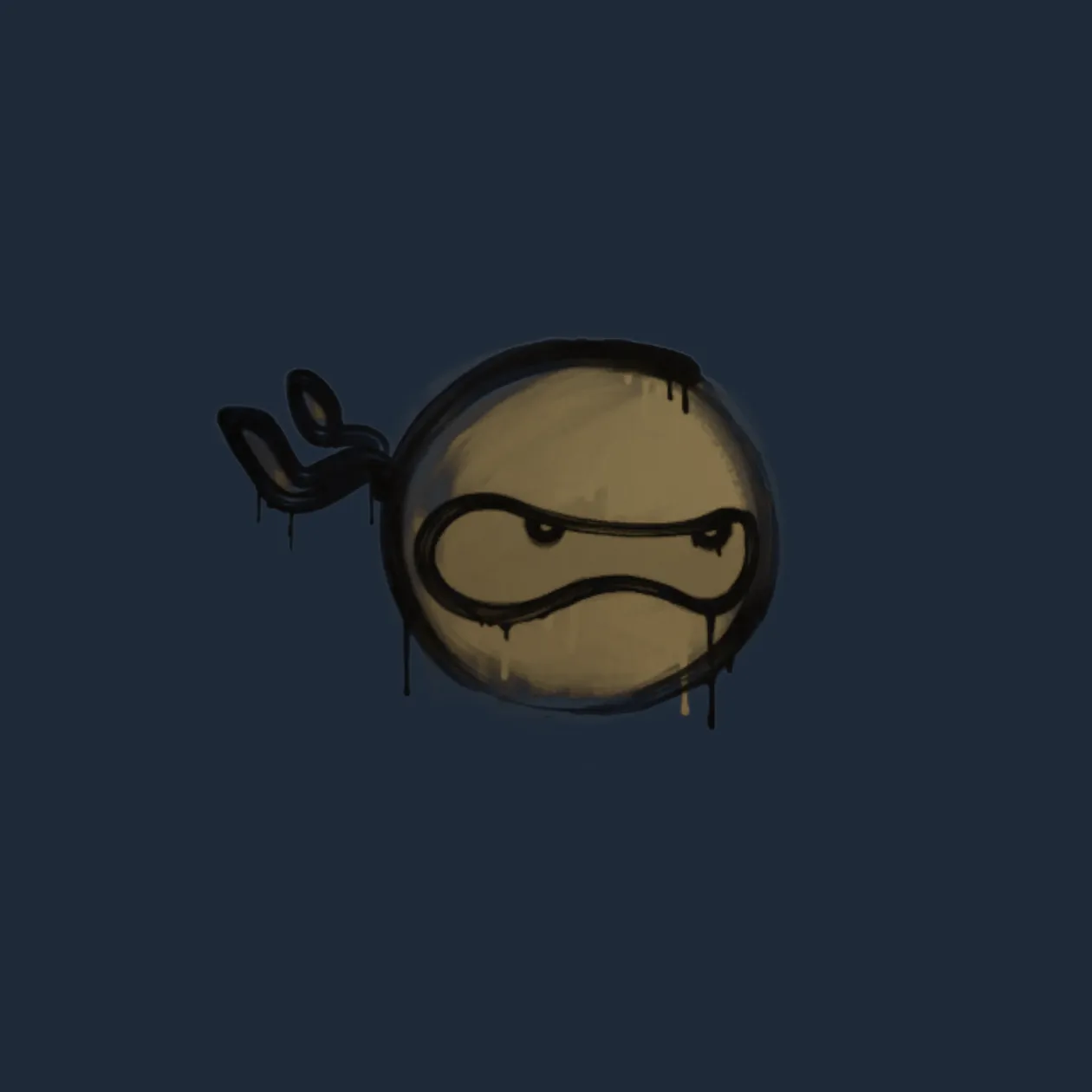Sealed Graffiti | Ninja (Dust Brown)