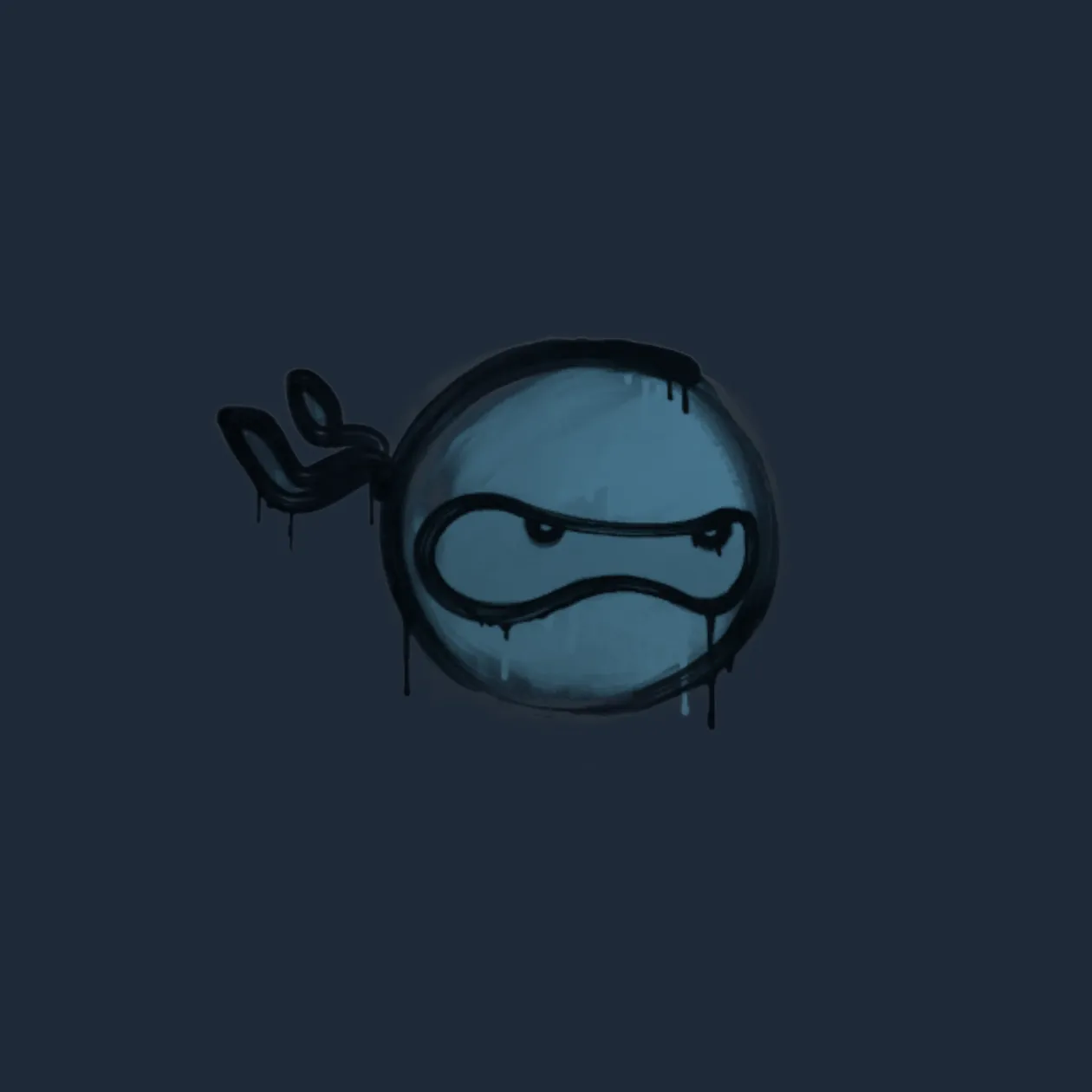 Sealed Graffiti | Ninja (Monarch Blue)