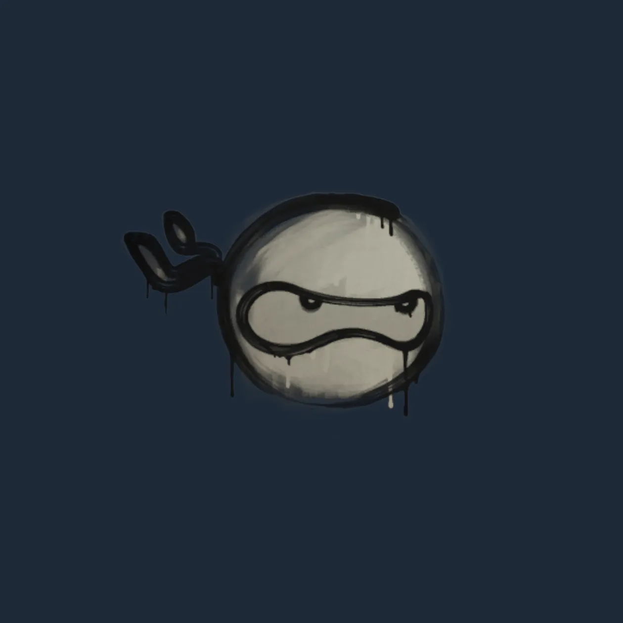 Sealed Graffiti | Ninja (Shark White)