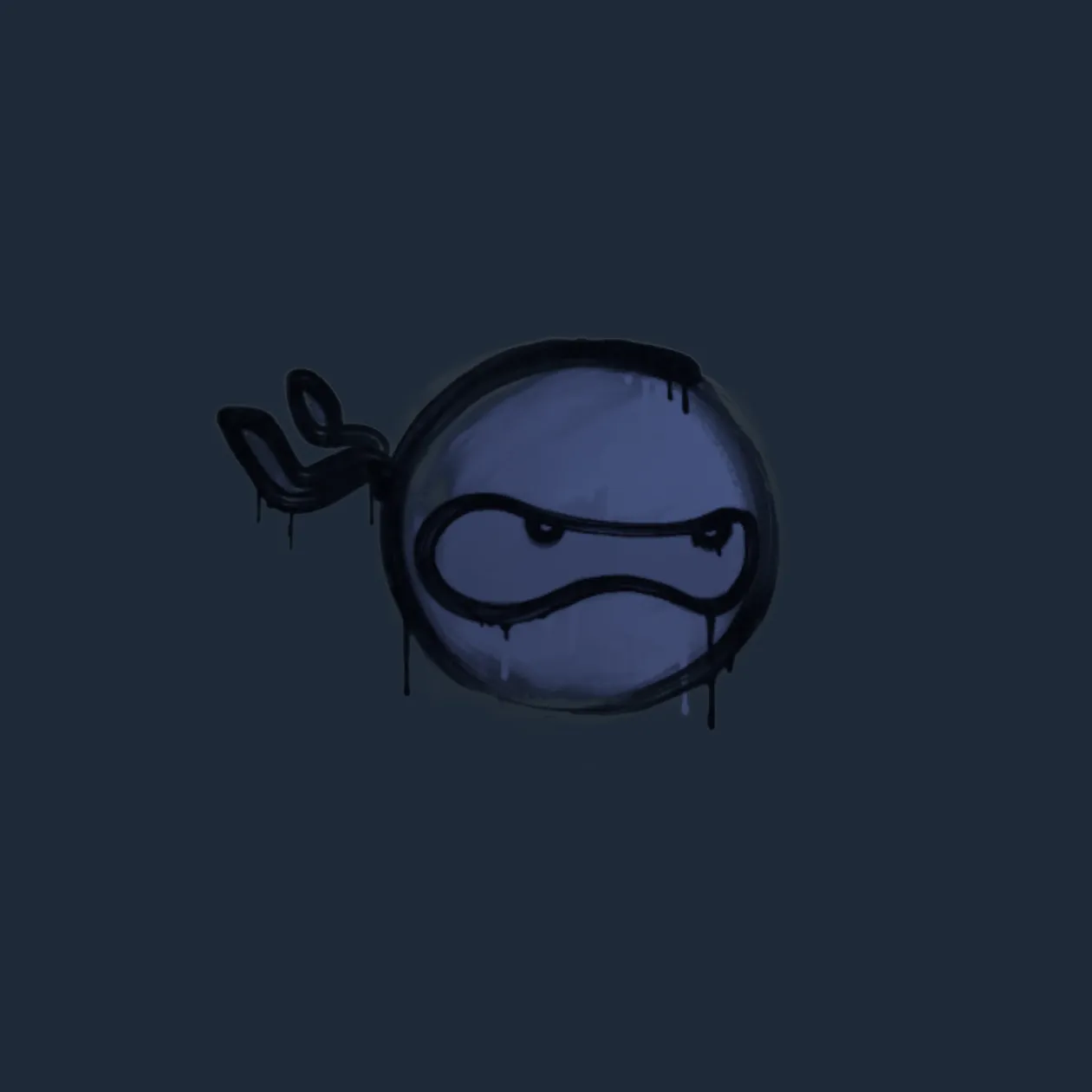 Sealed Graffiti | Ninja (Swat Blue)
