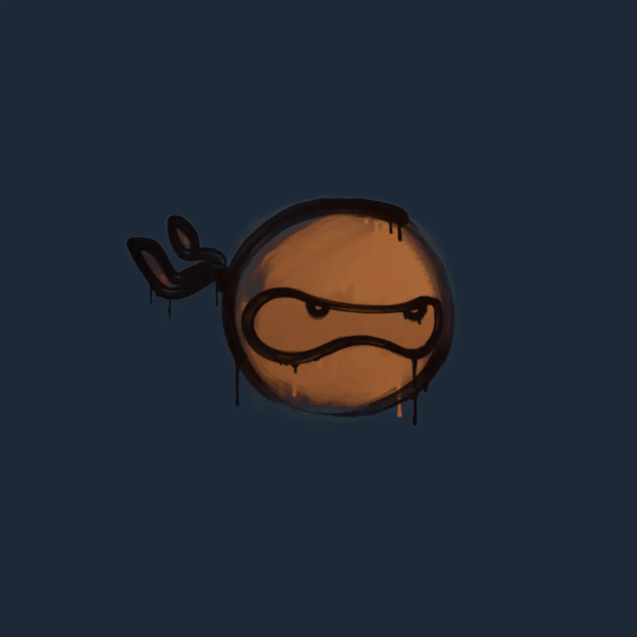 Sealed Graffiti | Ninja (Tiger Orange)