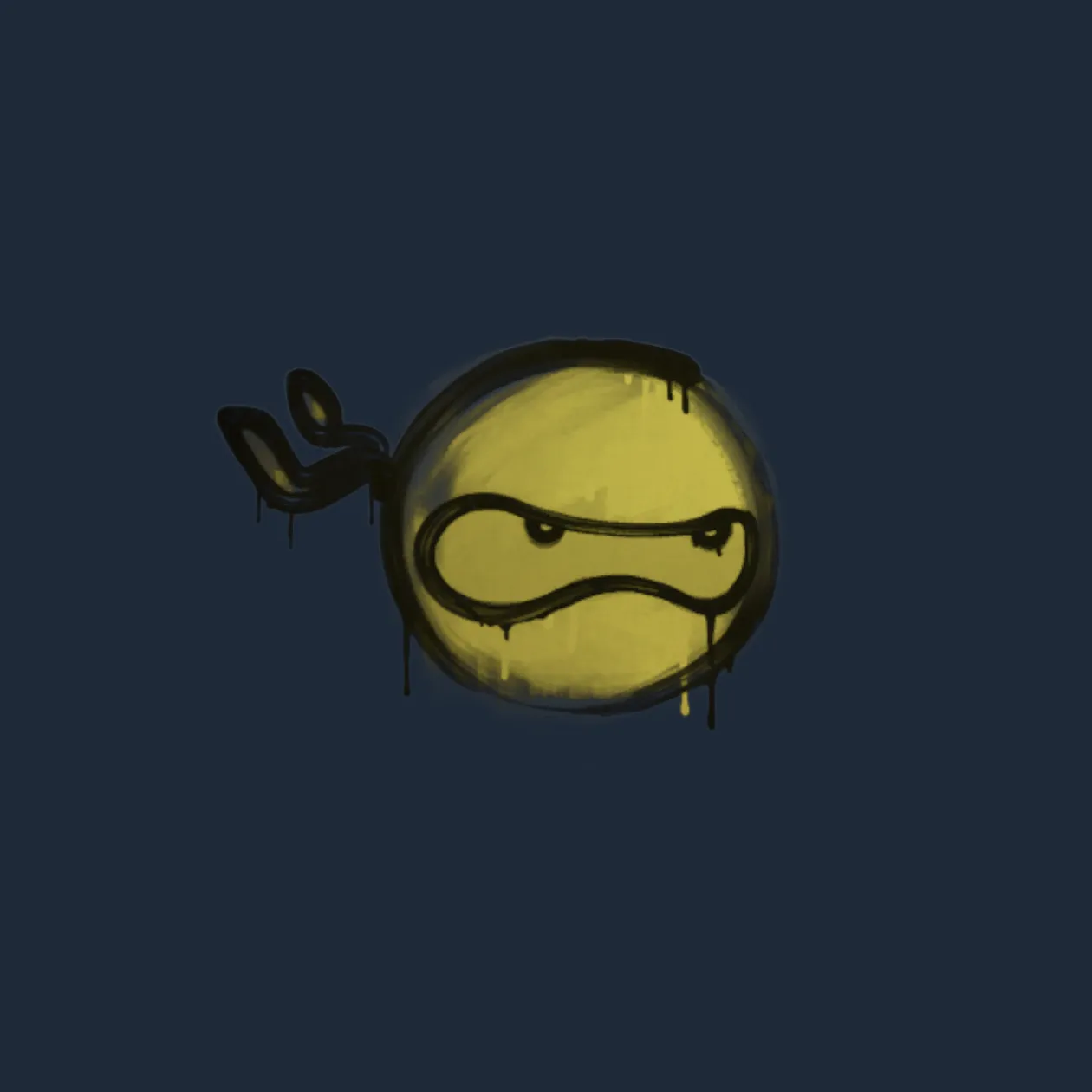 Sealed Graffiti | Ninja (Tracer Yellow)