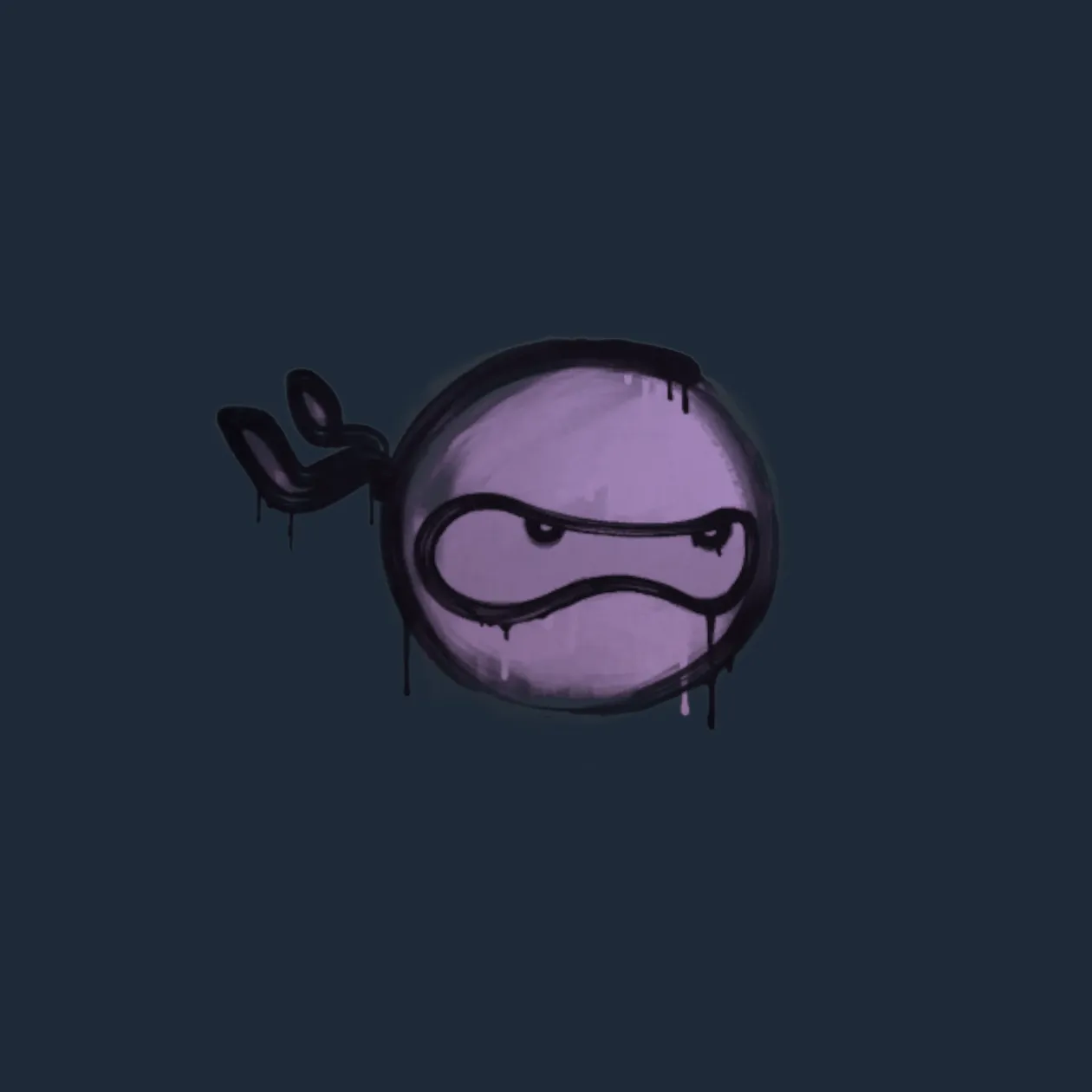 Sealed Graffiti | Ninja (Violent Violet)